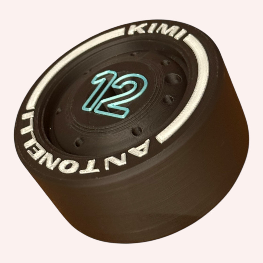 Kimi Antonelli F1 Tire