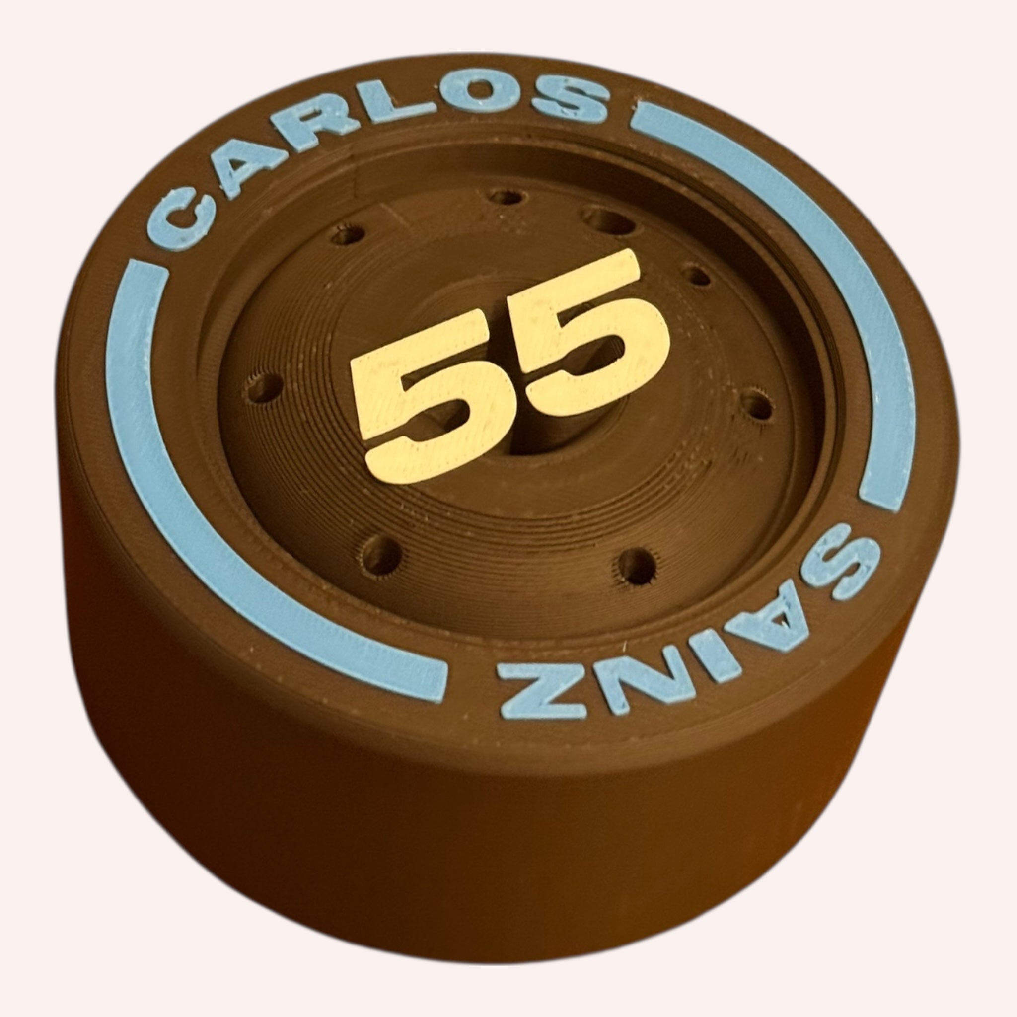 Carlos Sainz F1 Tire