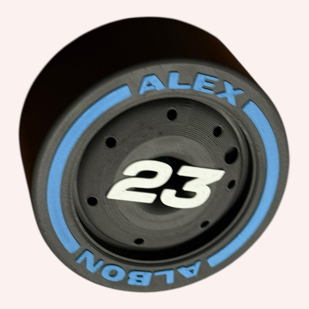 Alex Albon F1 Tire
