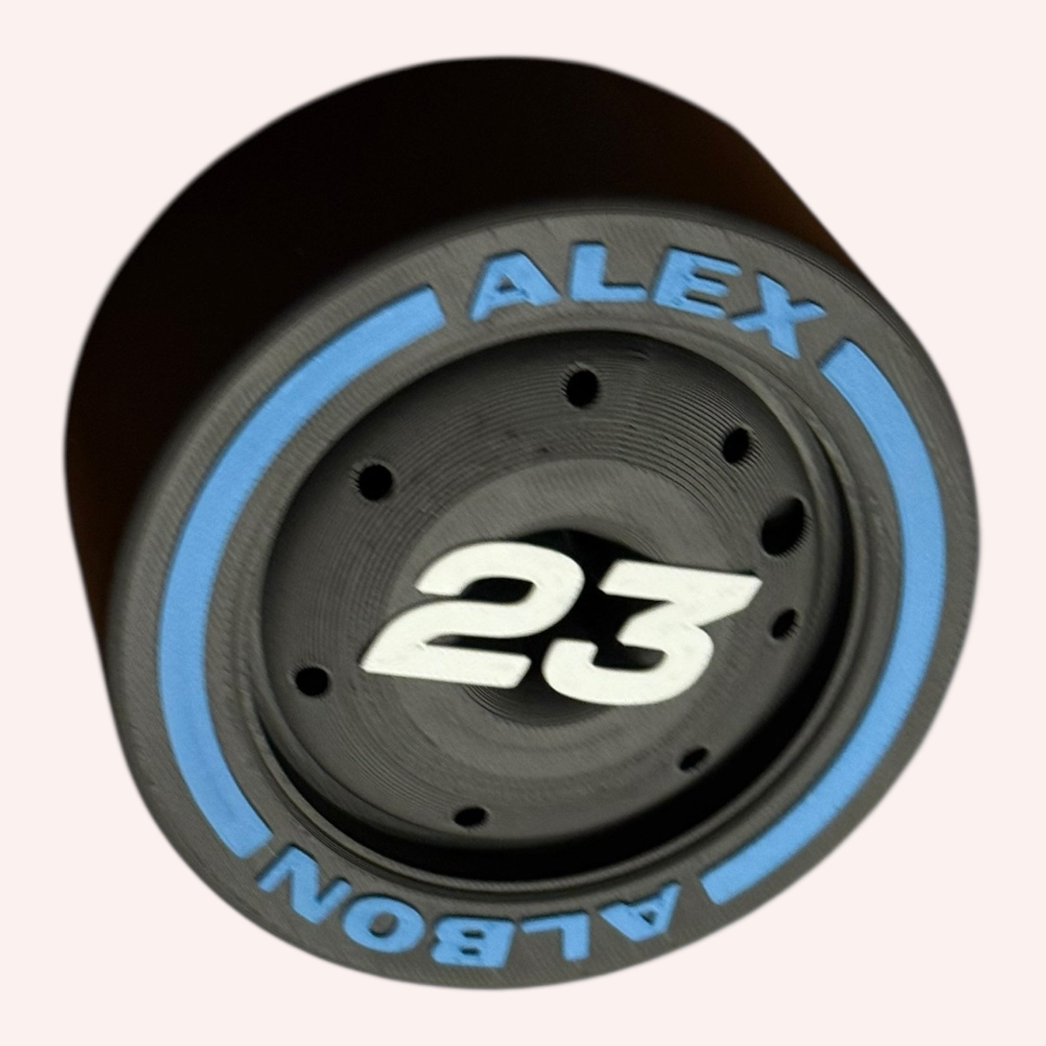 Alex Albon F1 Tire
