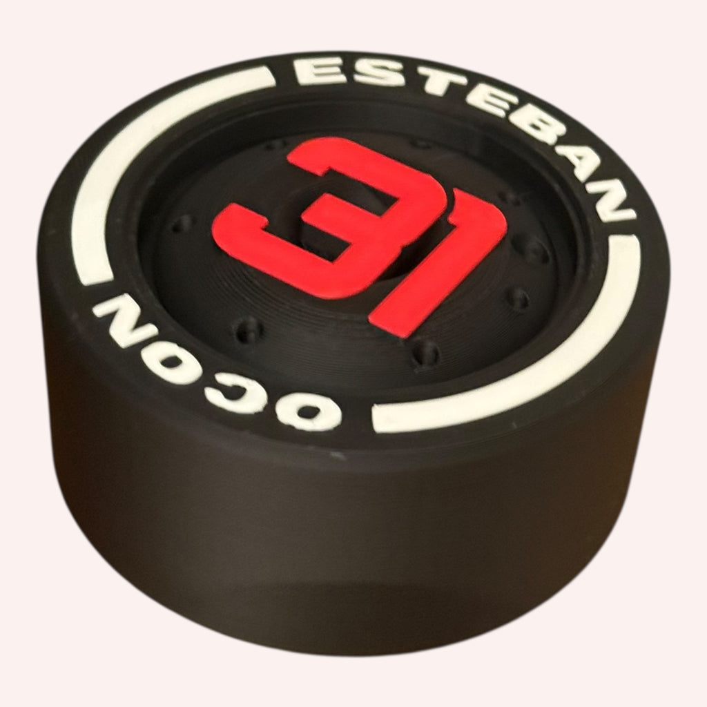 Esteban Ocon F1 Tire