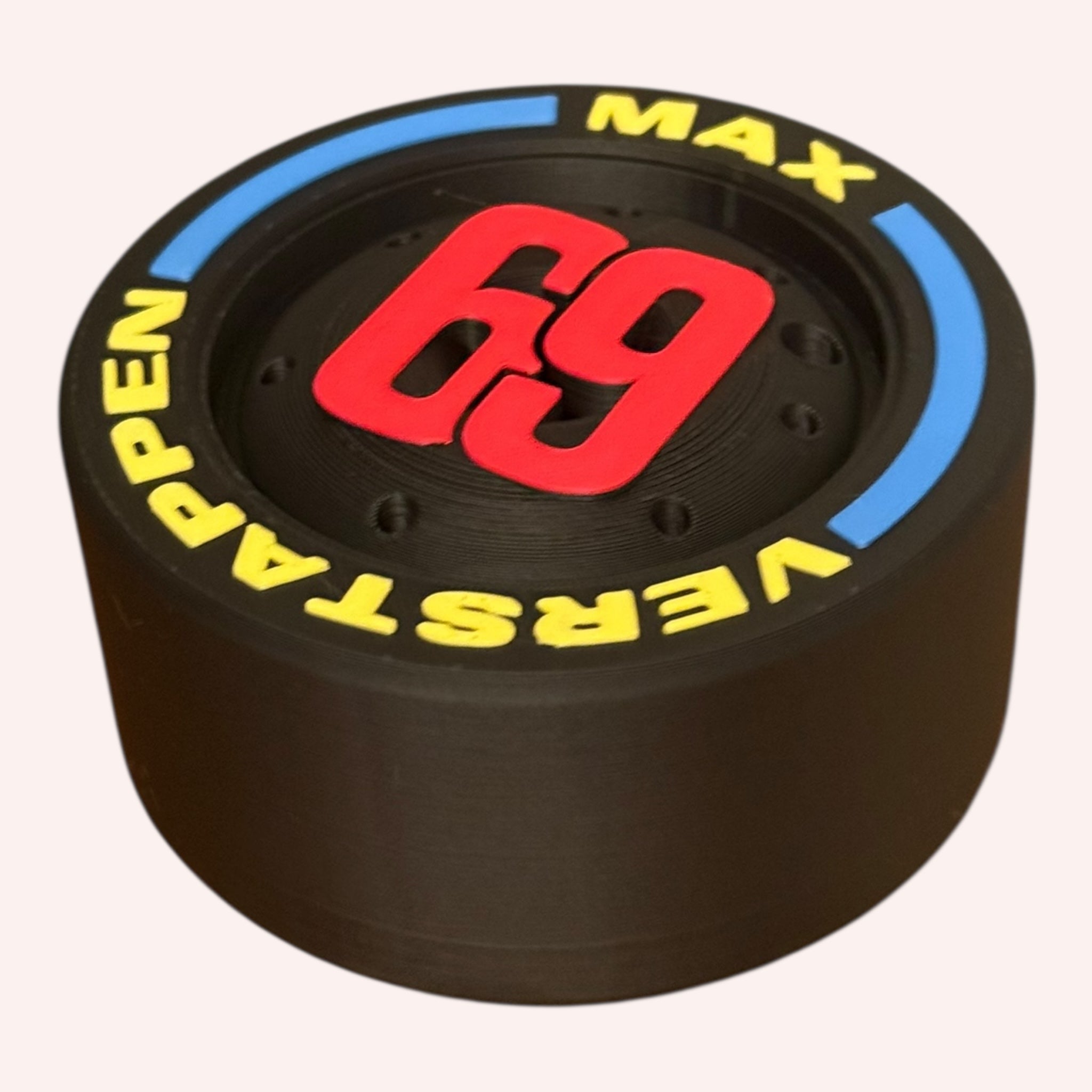 Max Verstappen #69 F1 Tire