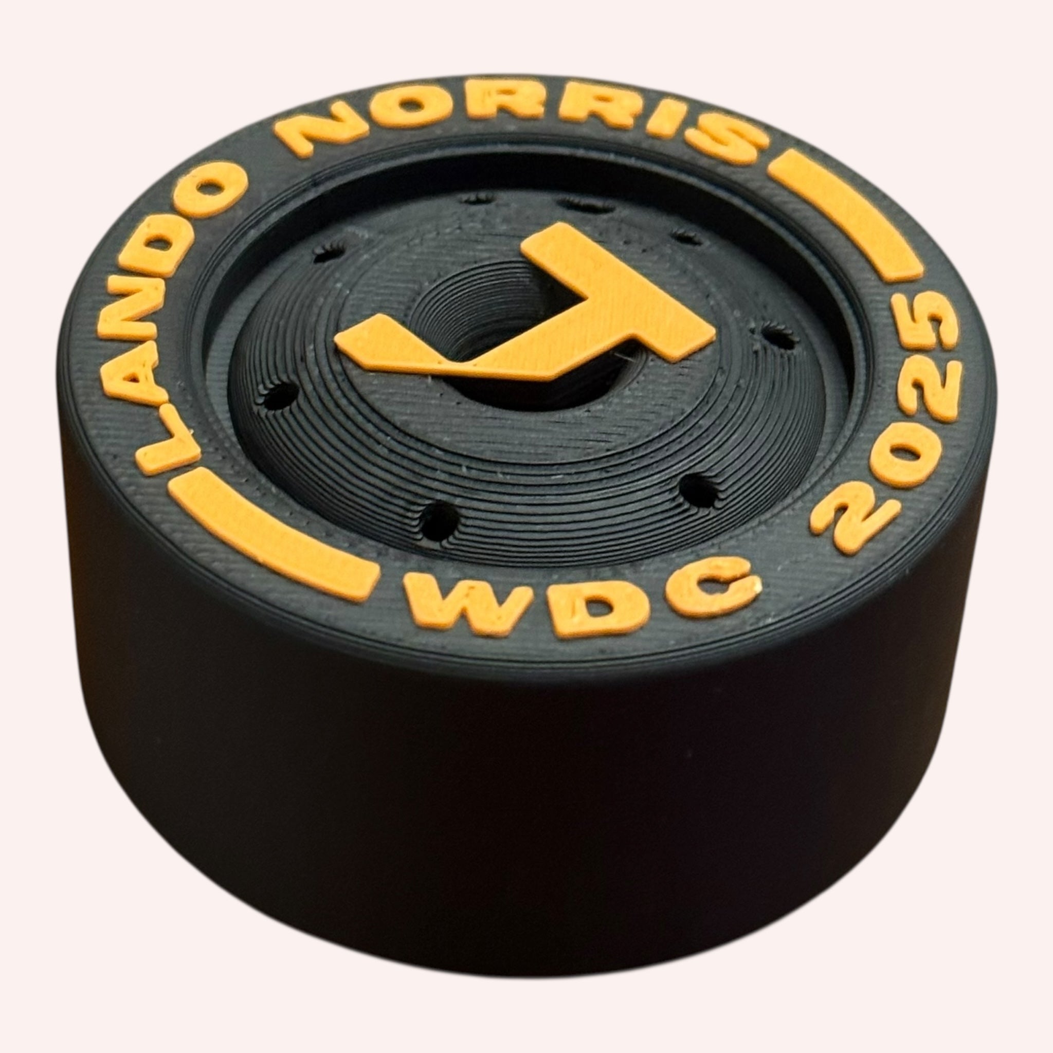 Lando Norris WDC 2025 Special edition F1 tire.