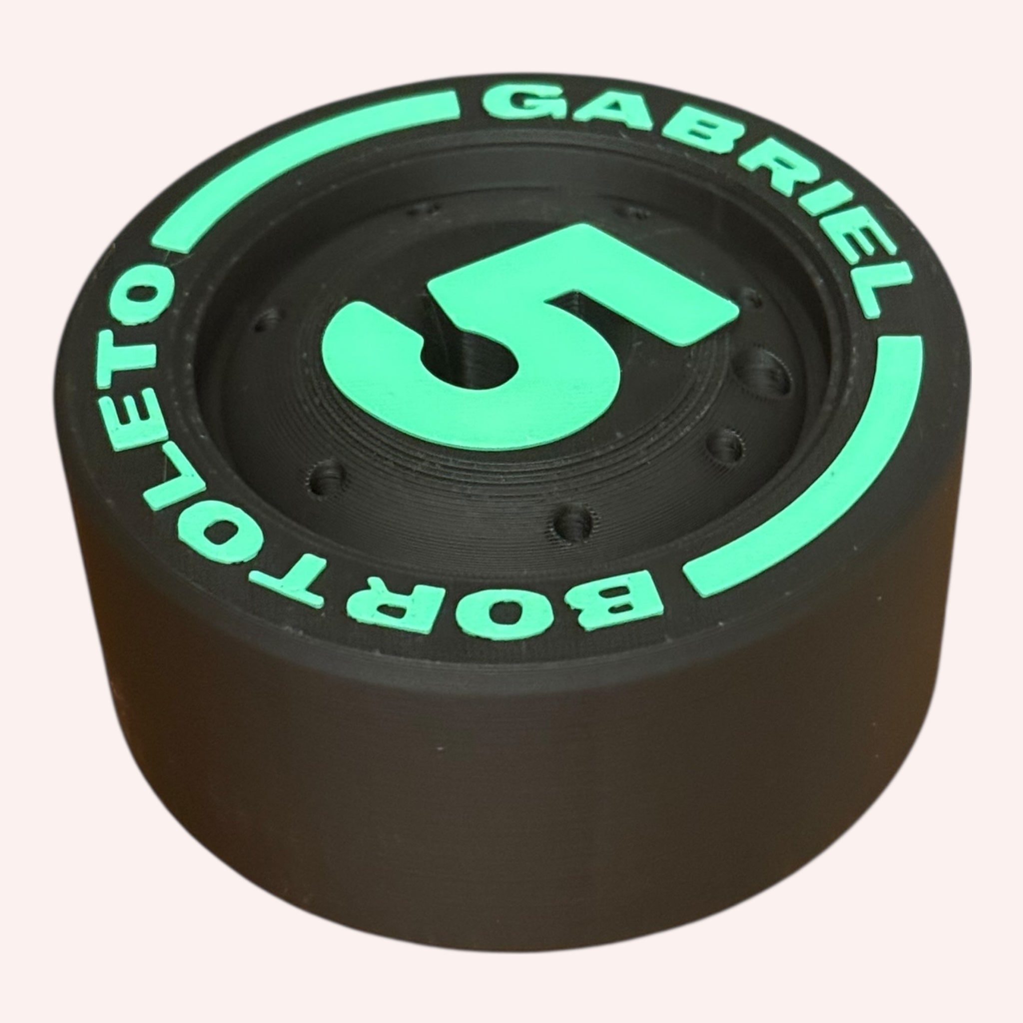 Gabriel Bortoleto F1 Tire (Copy)