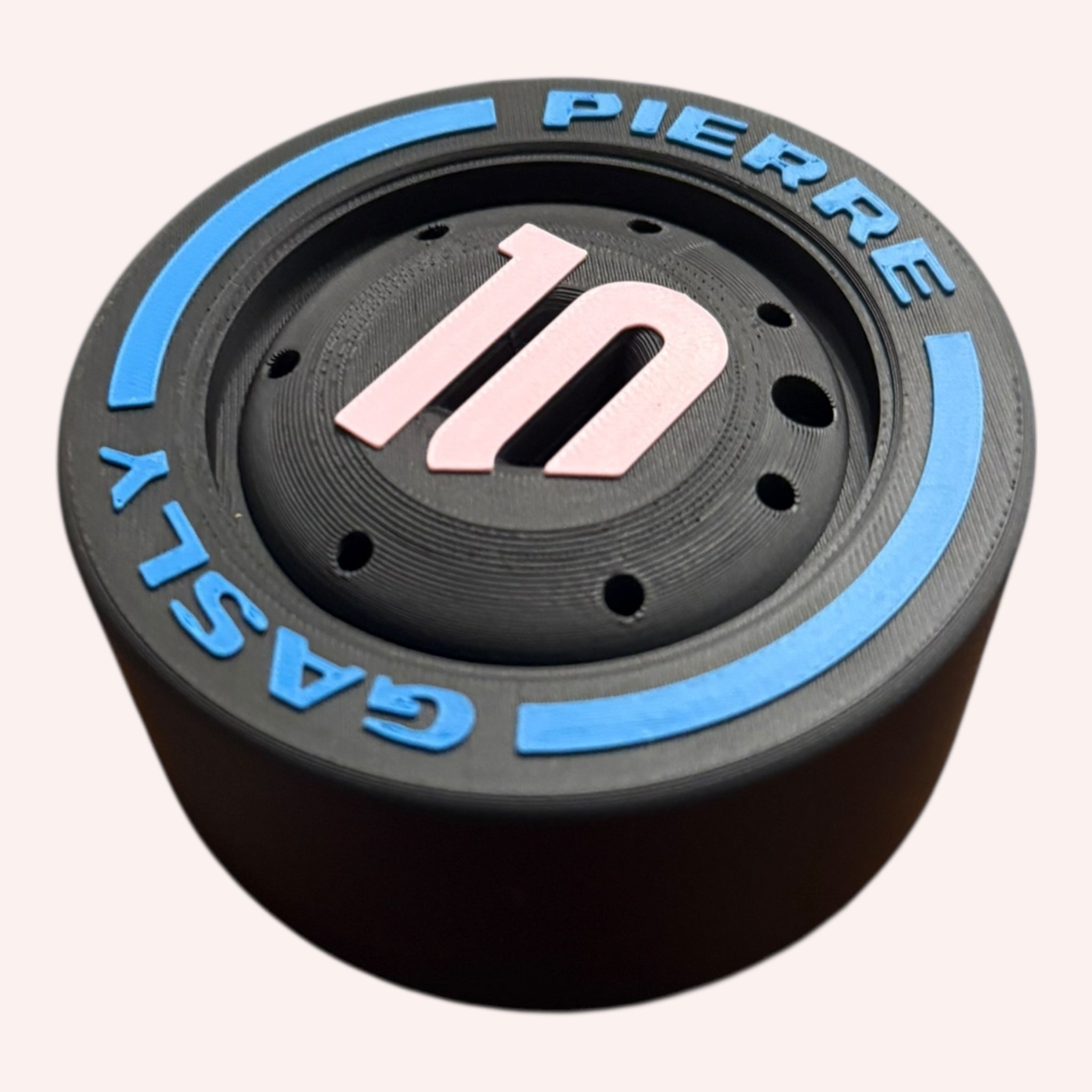 Pierre Gasly F1 Tire