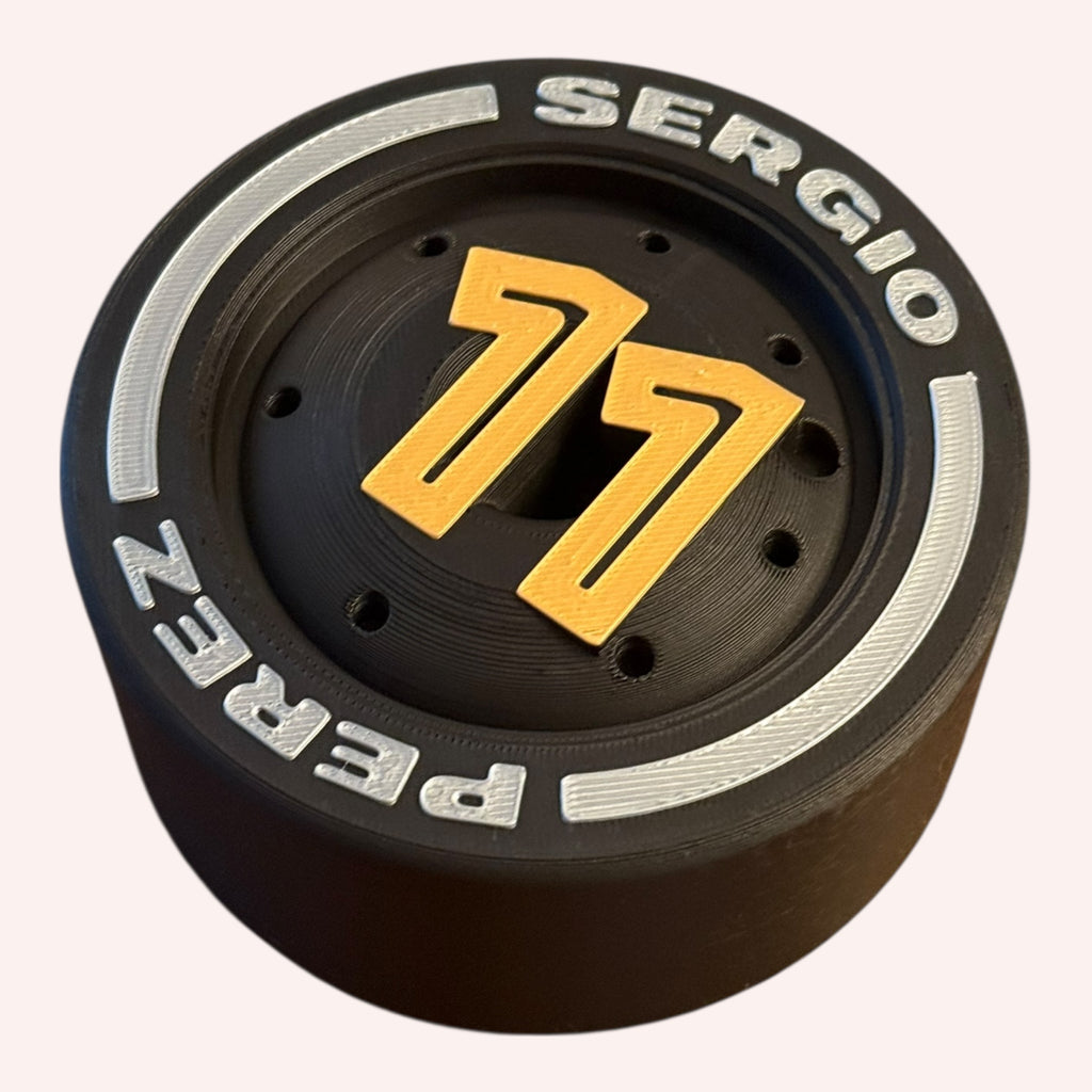 Sergio Perez F1 tire