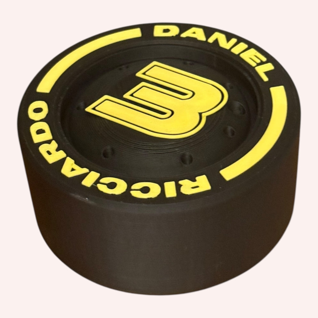 Daniel Ricciardo F1 tire