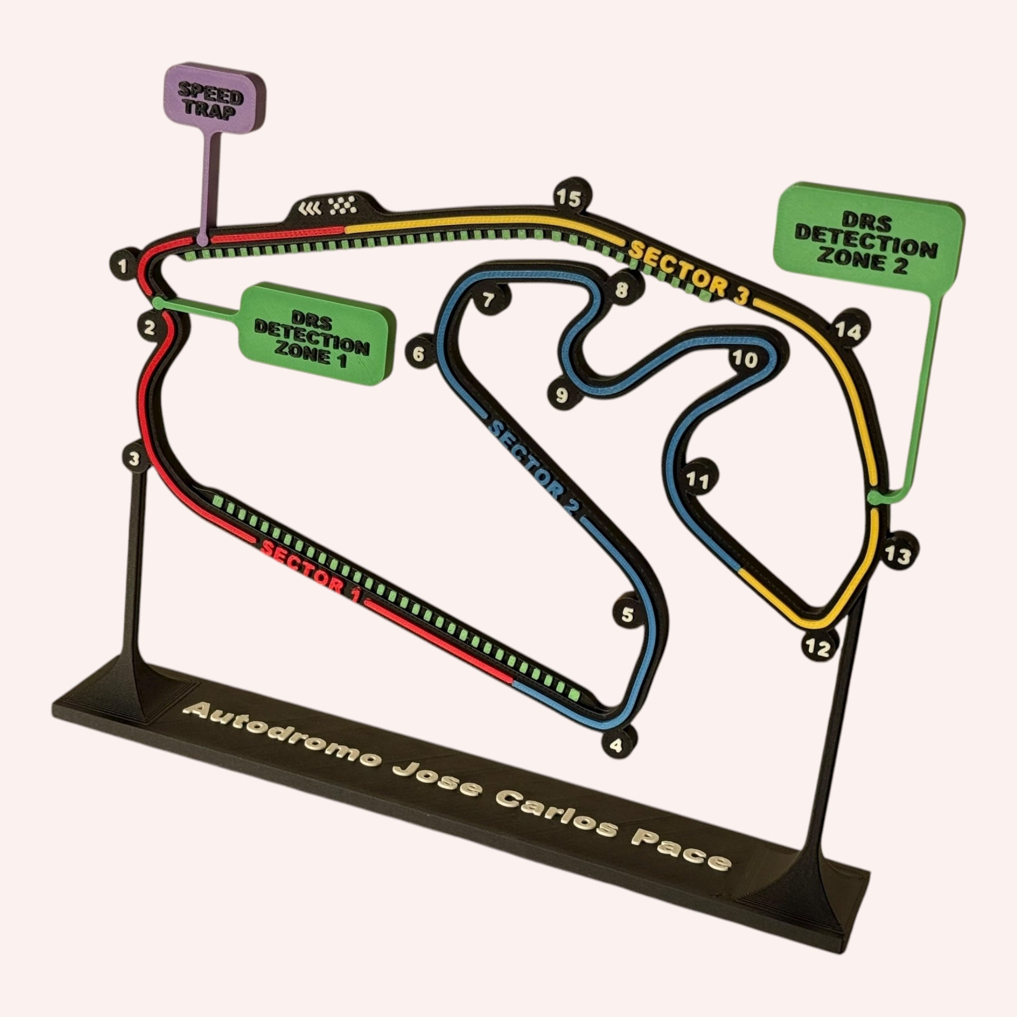 Autodromo Jose Carlos Pace F1 track