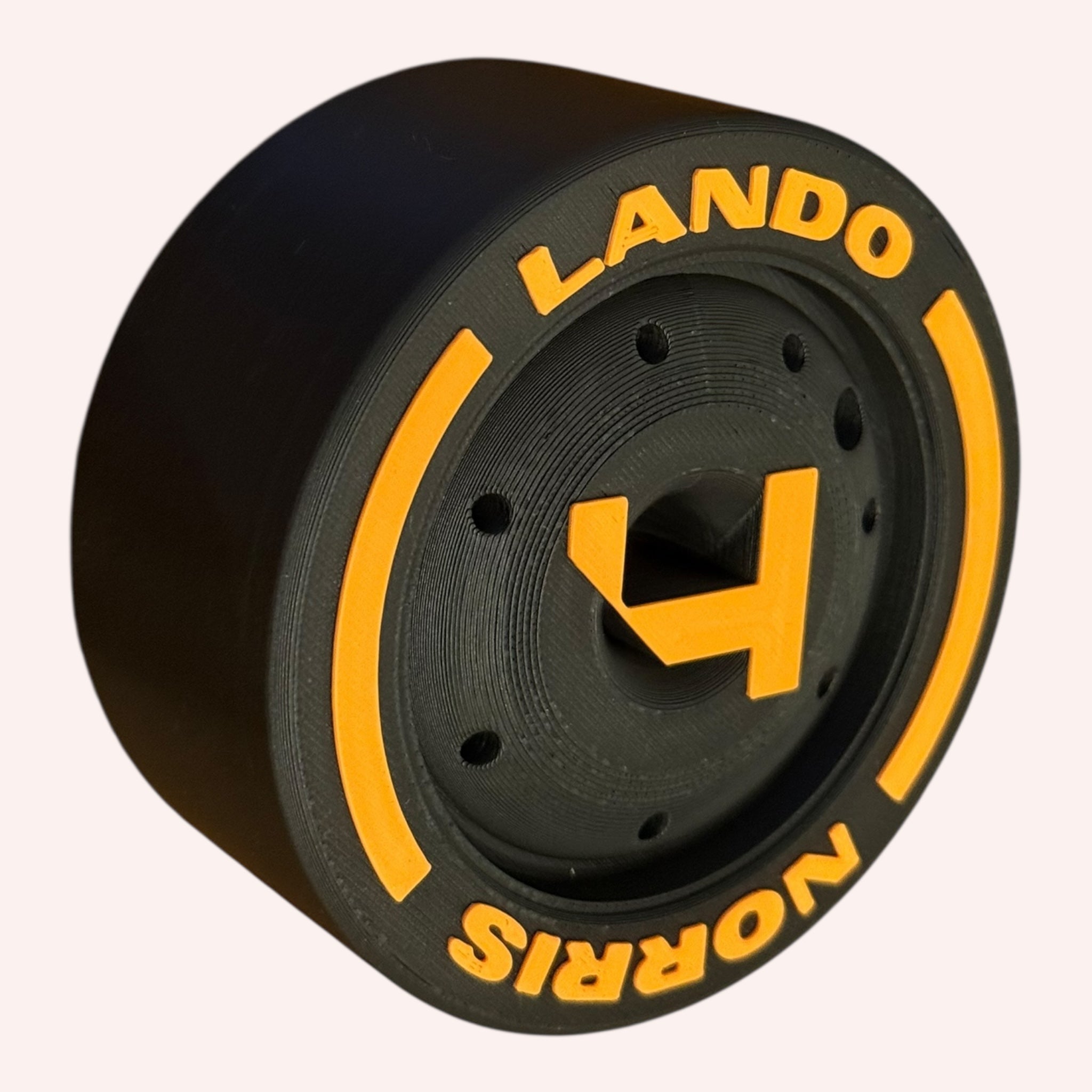 Lando Norris F1 tire