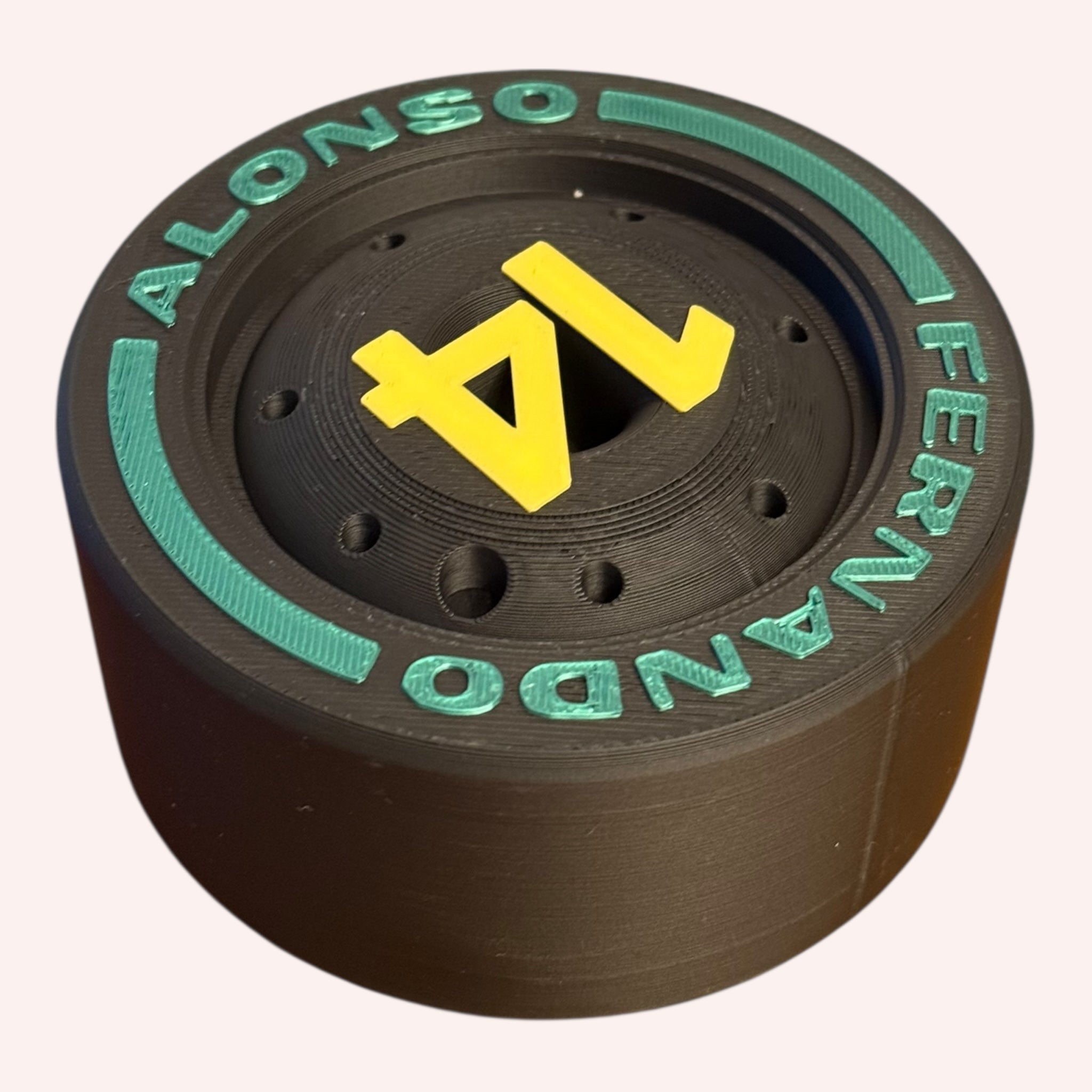 Fernando Alonso F1 tire