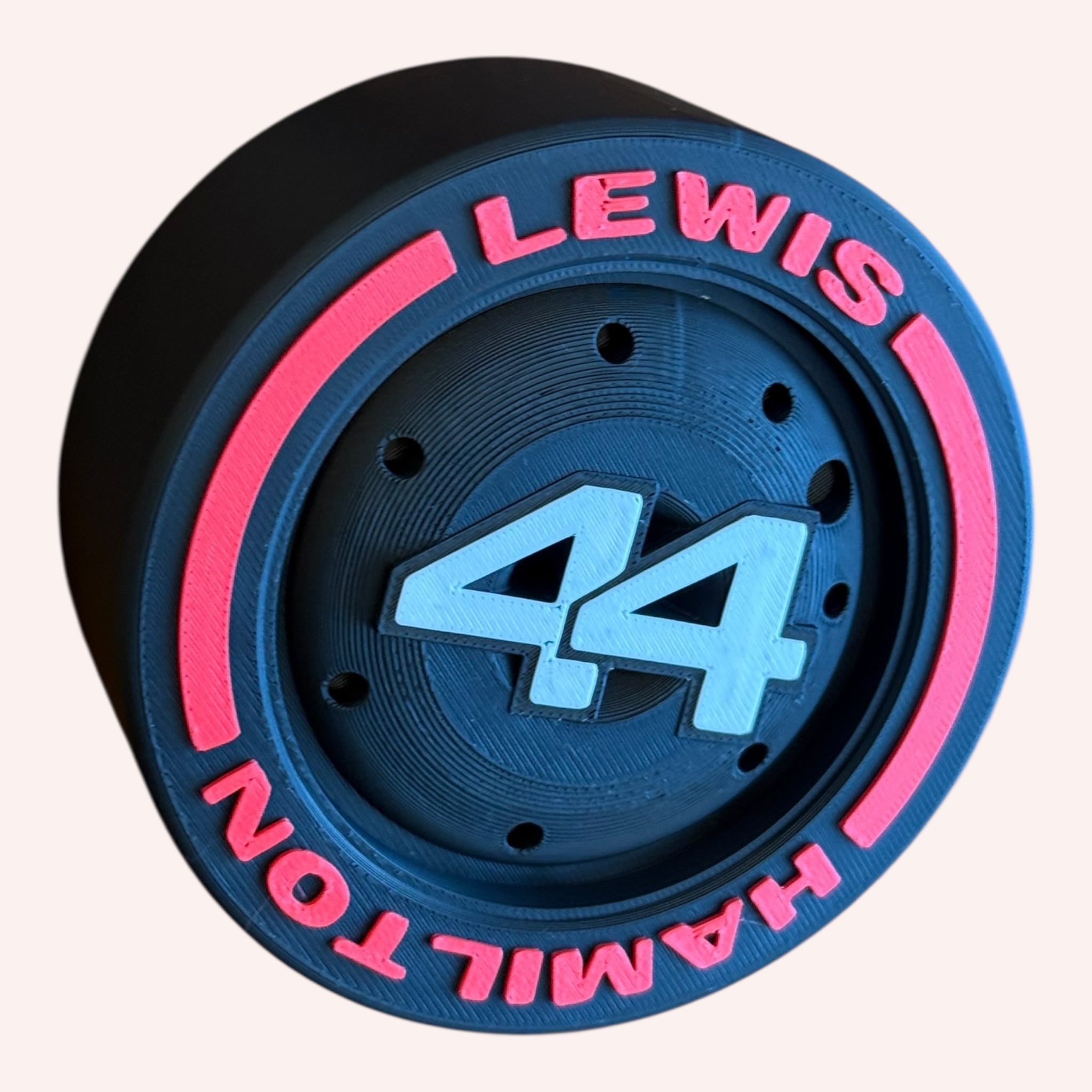 Lewis Hamilton F1 tire