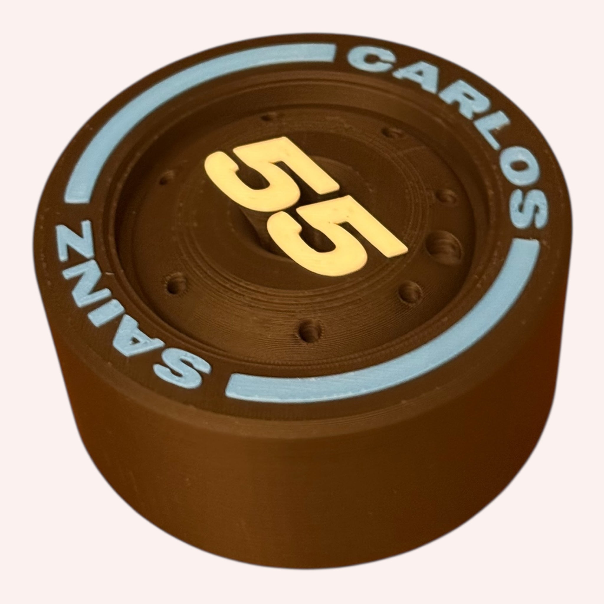 Carlos Sainz F1 Tire