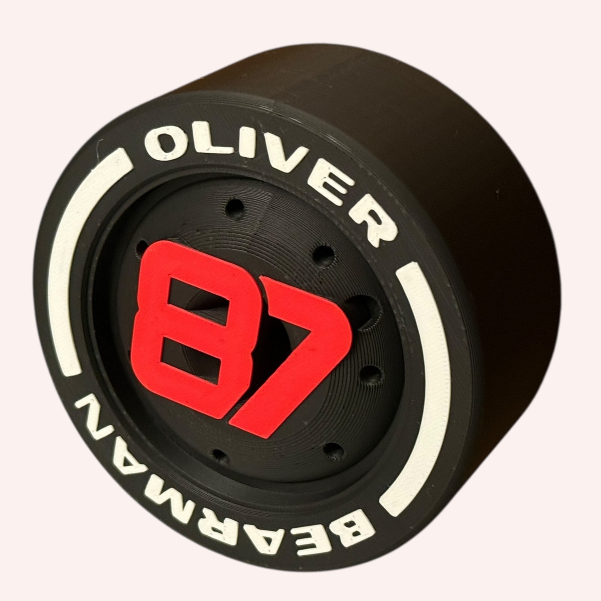 Oliver Bearman F1 Tire