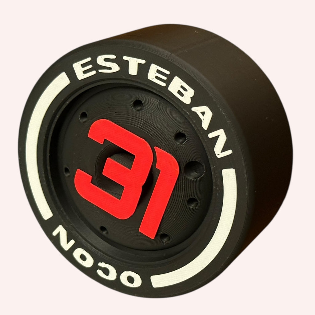 Esteban Ocon F1 Tire