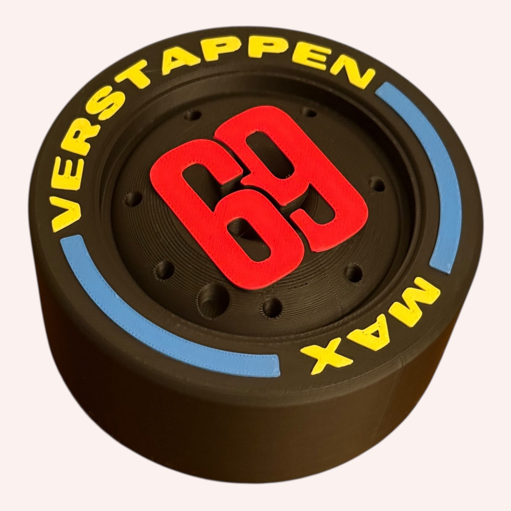 Max Verstappen #69 F1 Tire