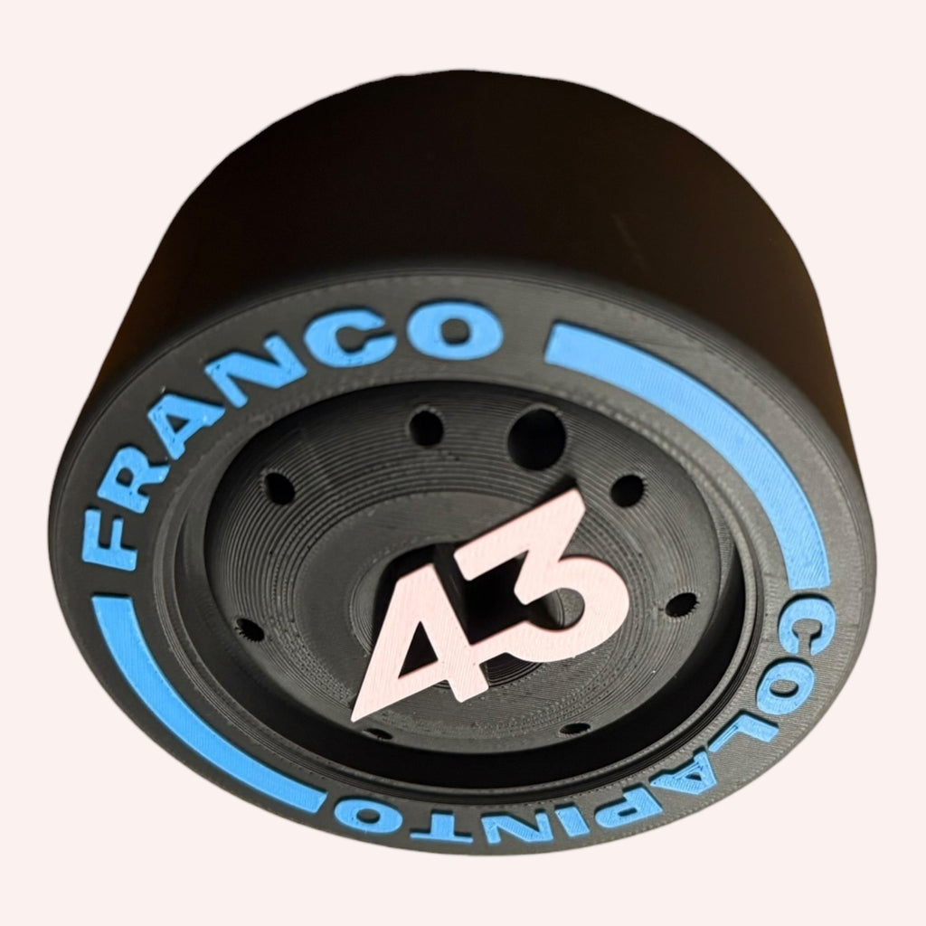 Franco Colapinto F1 Tire