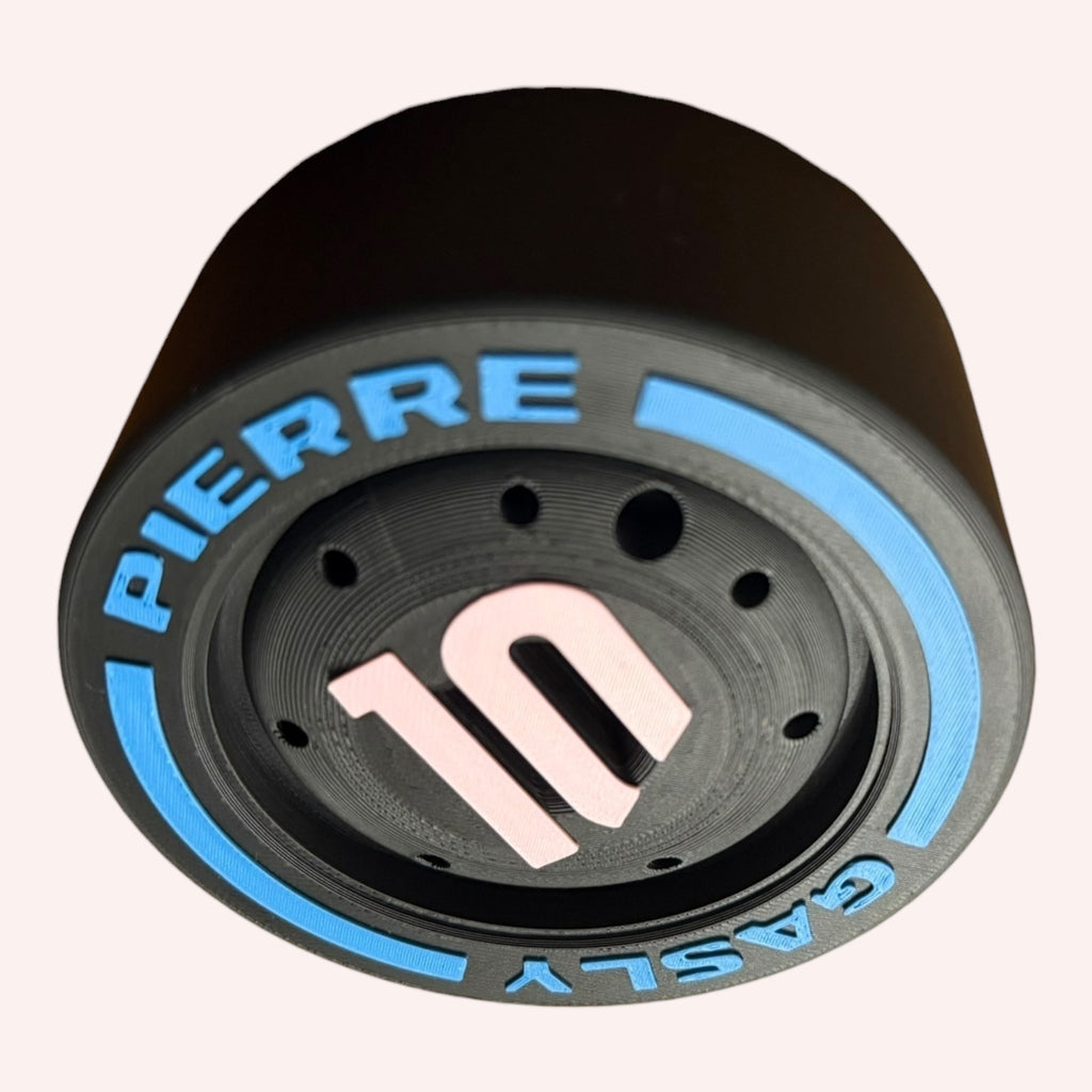 Pierre Gasly F1 Tire