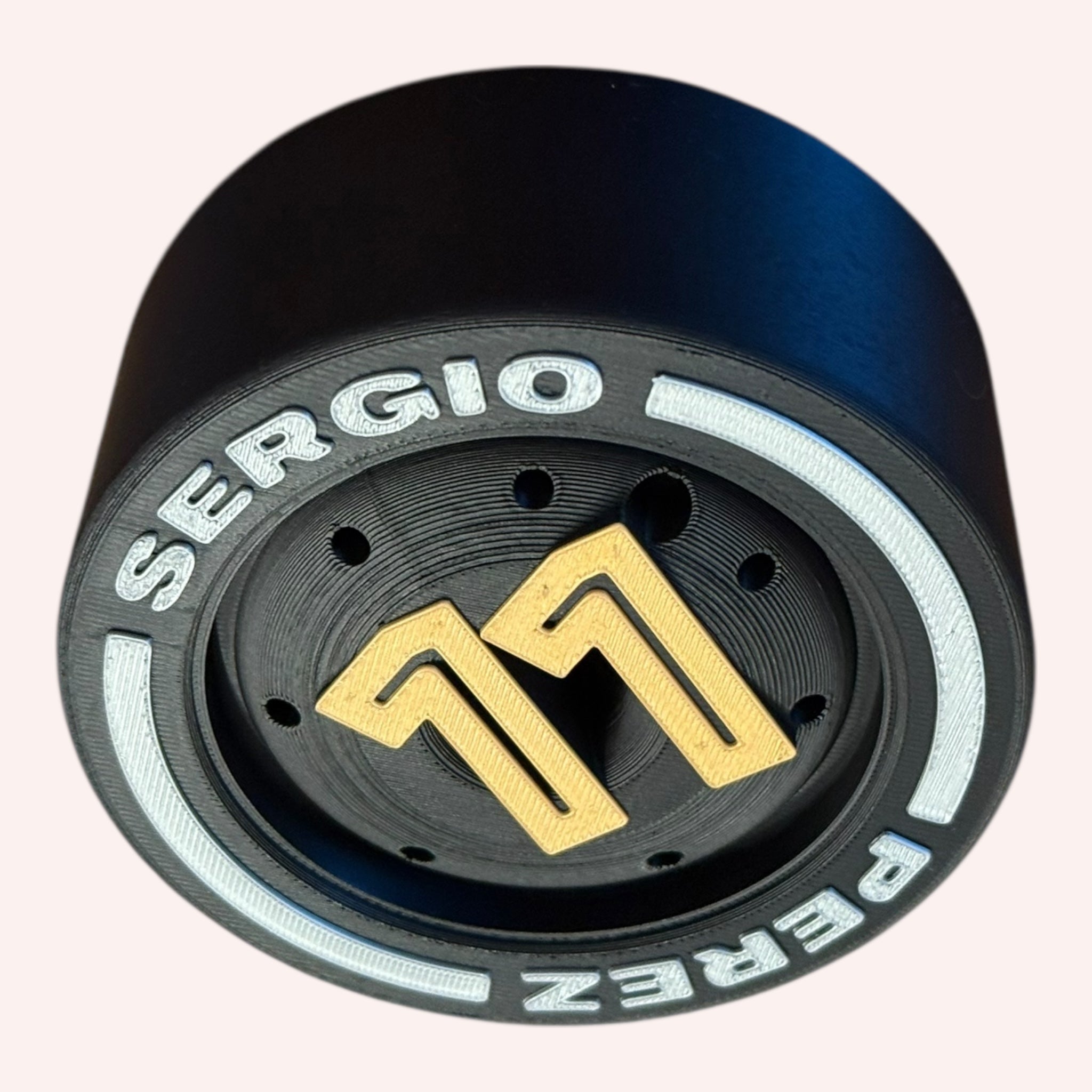 Sergio Perez F1 tire