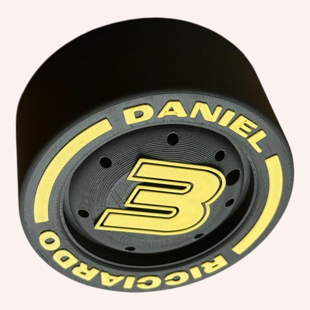Daniel Ricciardo F1 tire