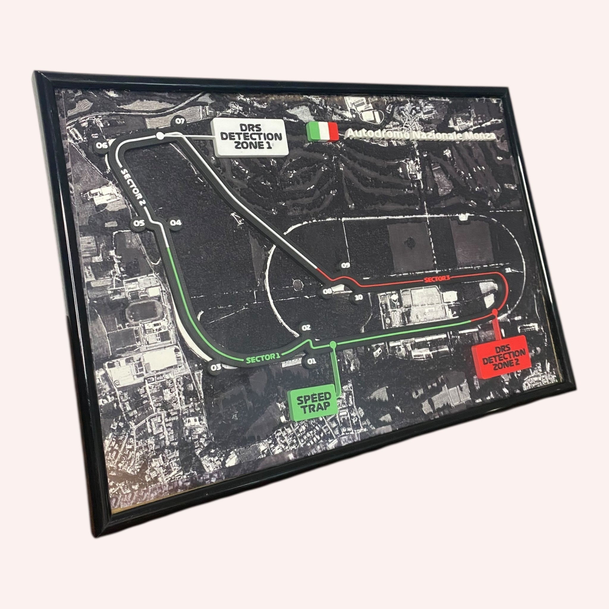 Autodromo Nazionale Monza F1 Track Wall Art