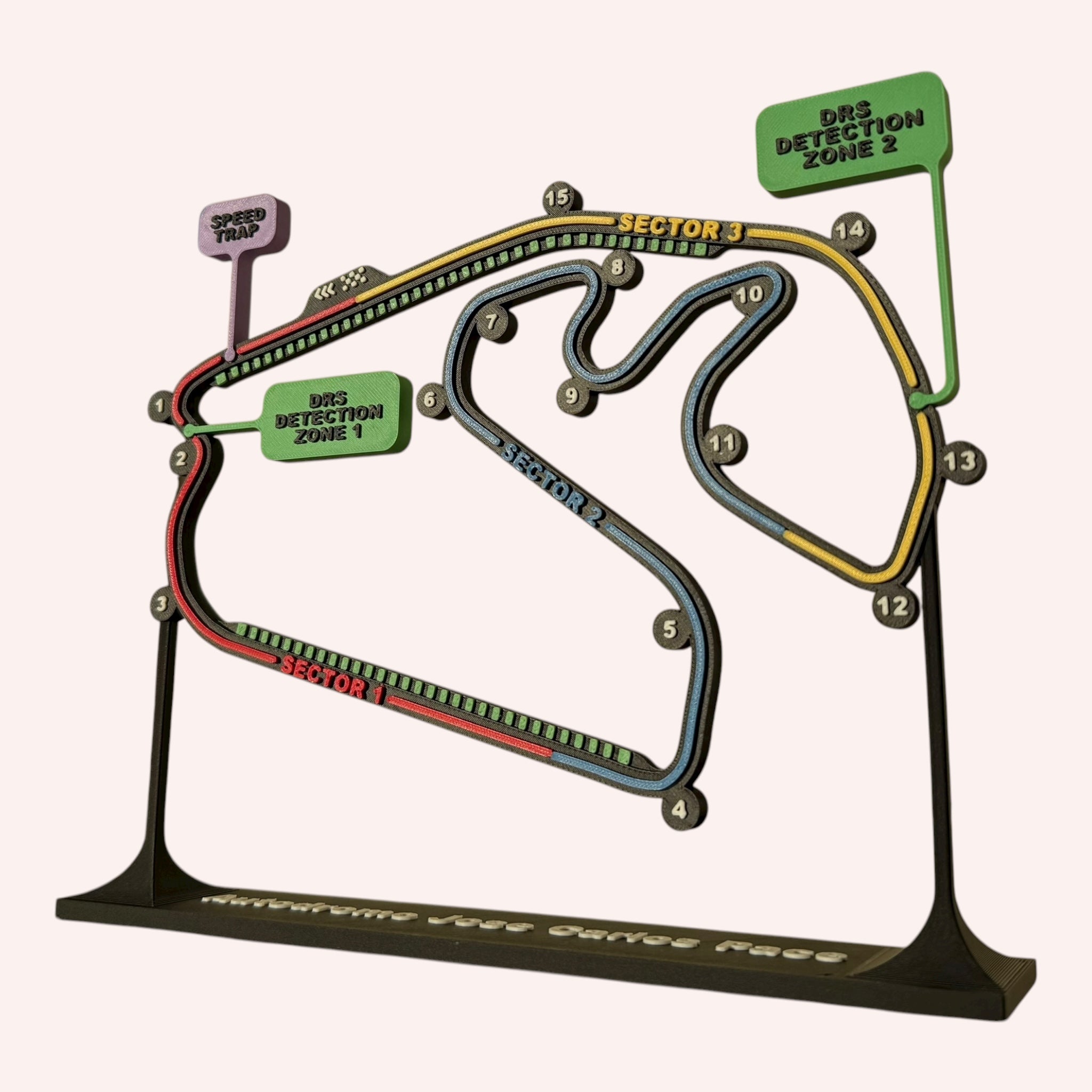Autodromo Jose Carlos Pace F1 track