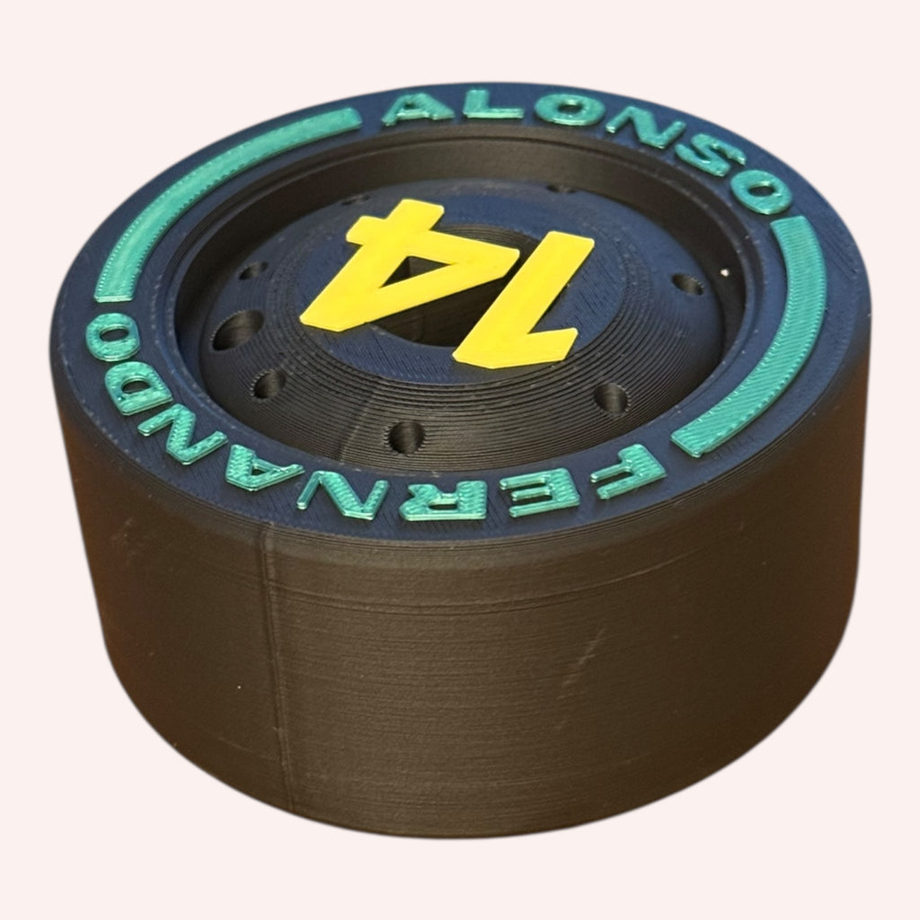 Fernando Alonso F1 tire