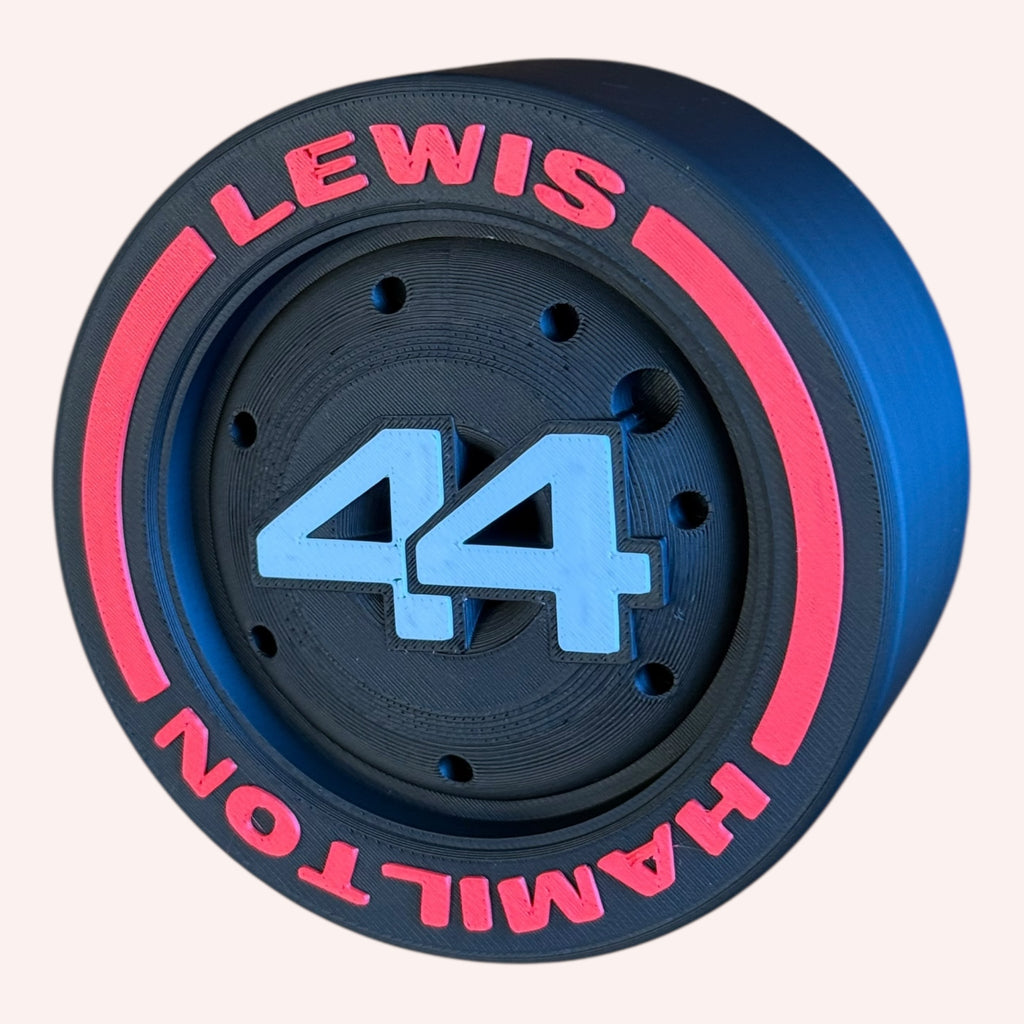 Lewis Hamilton F1 tire