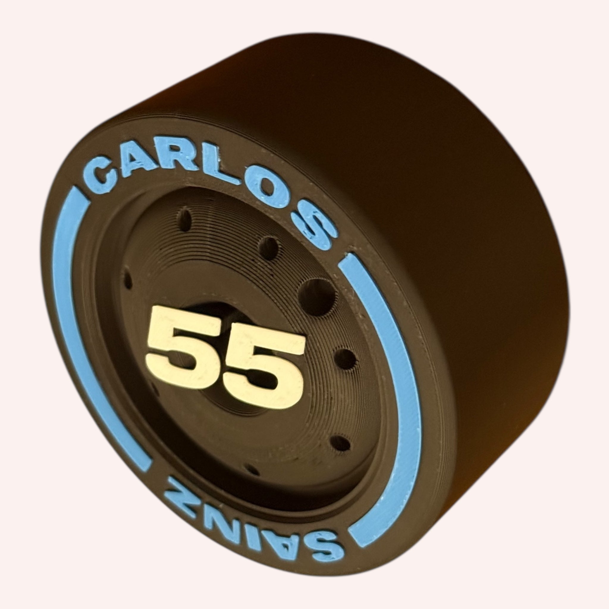 Carlos Sainz F1 Tire