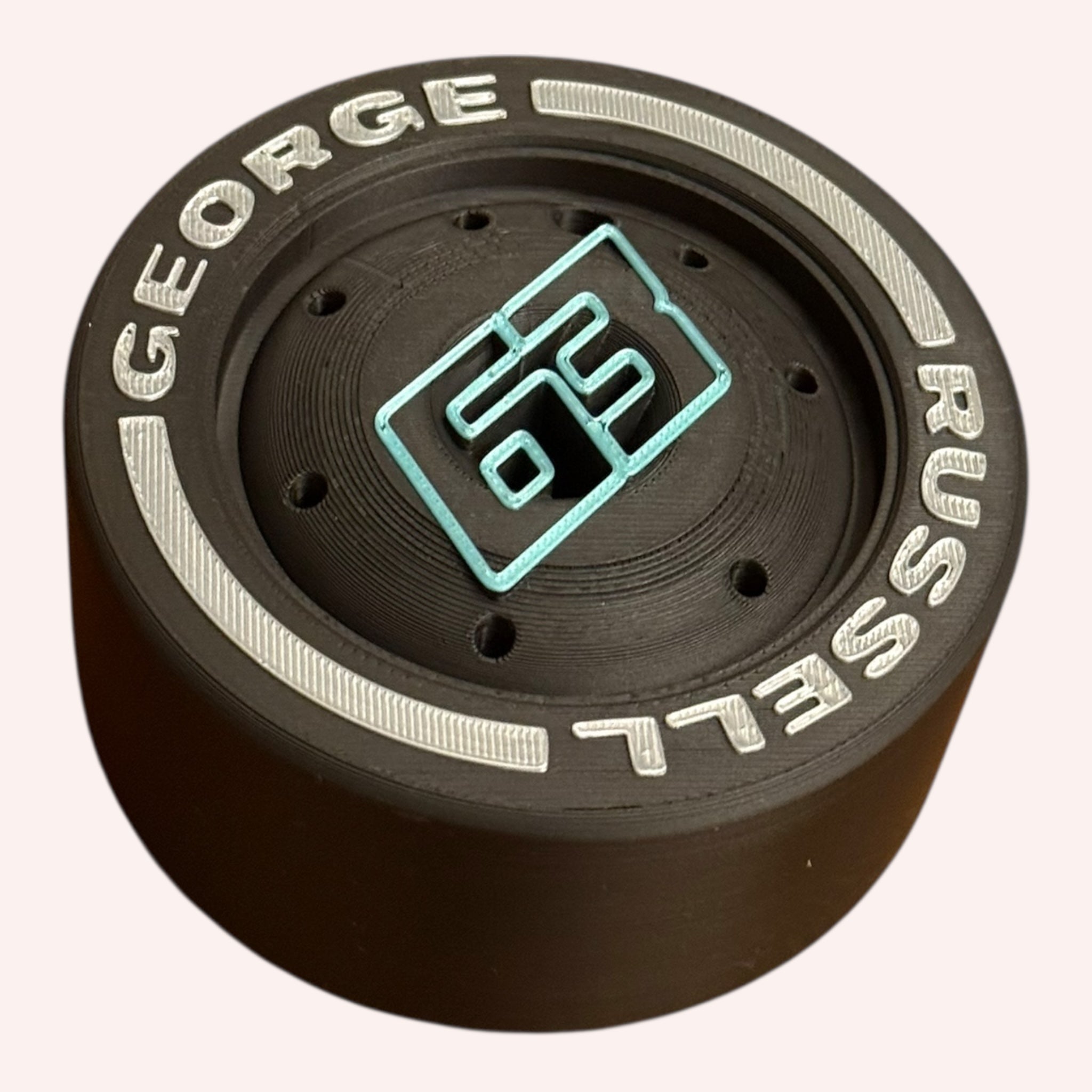 George Russell F1 Tire