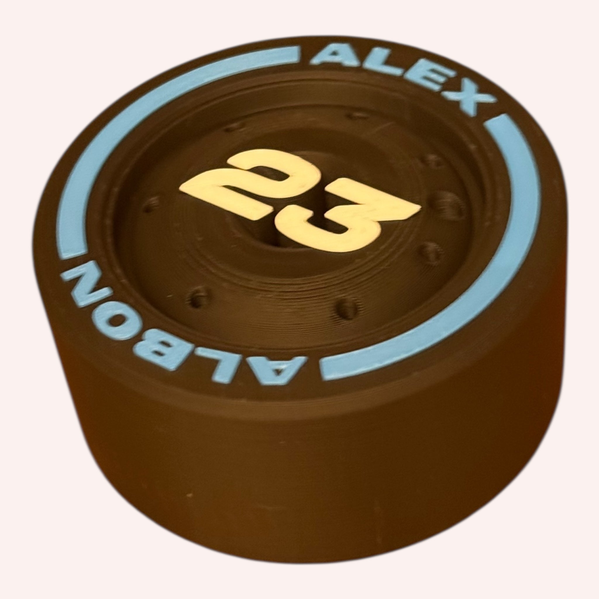 Alex Albon F1 Tire