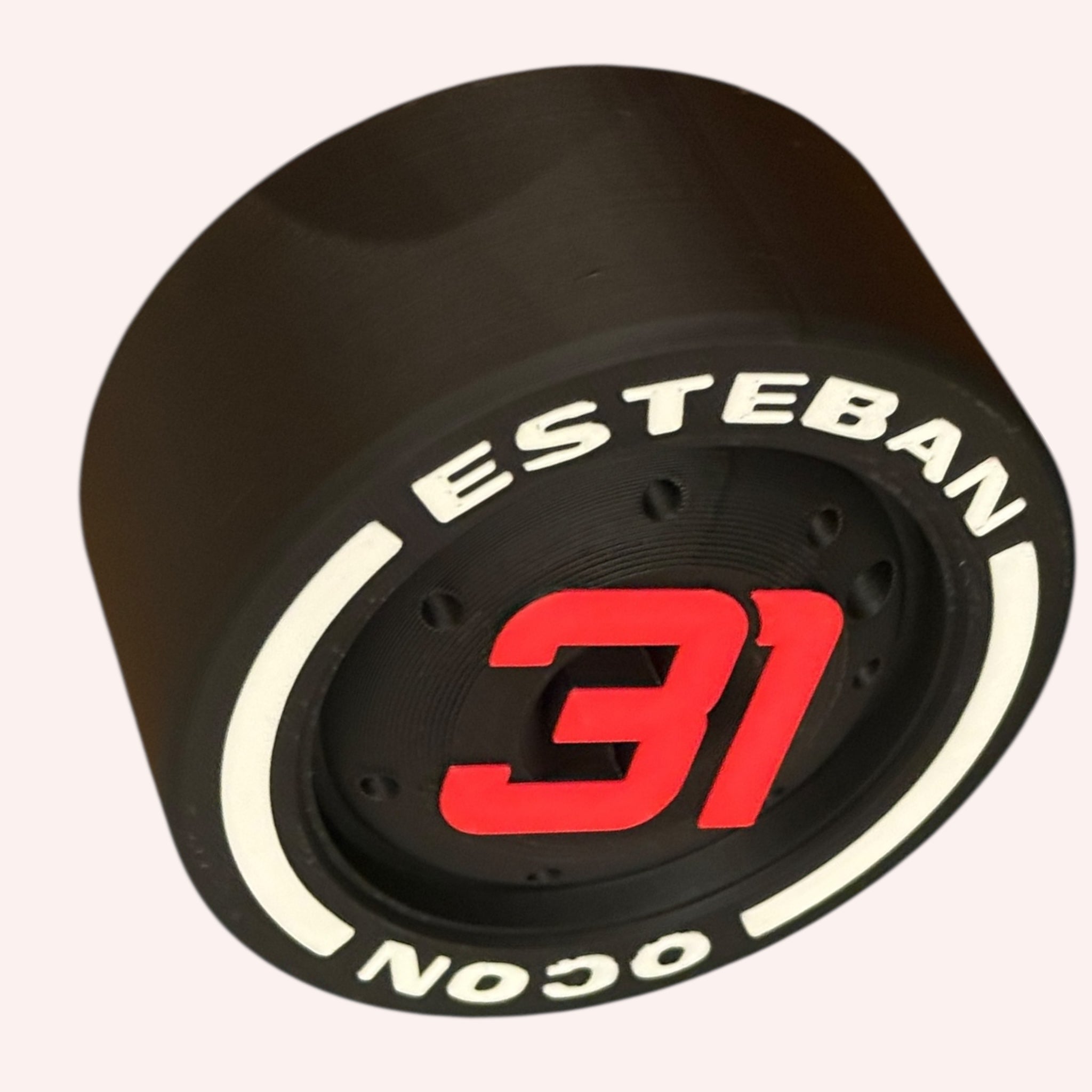 Esteban Ocon F1 Tire