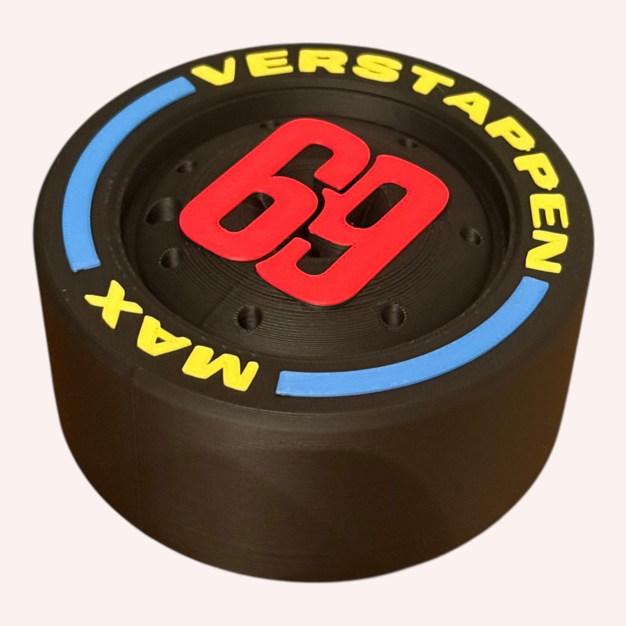Max Verstappen #69 F1 Tire