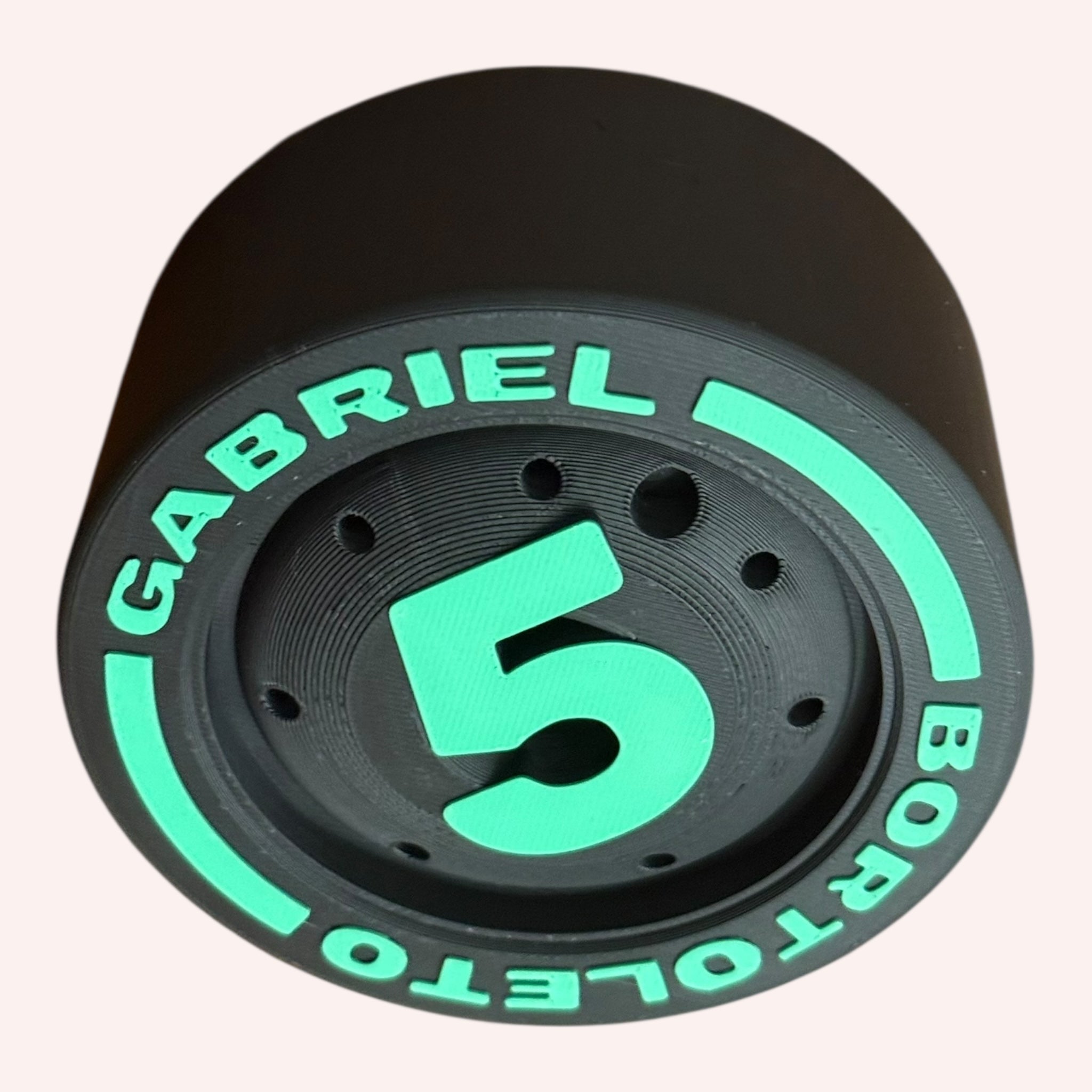 Gabriel Bortoleto F1 Tire (Copy)