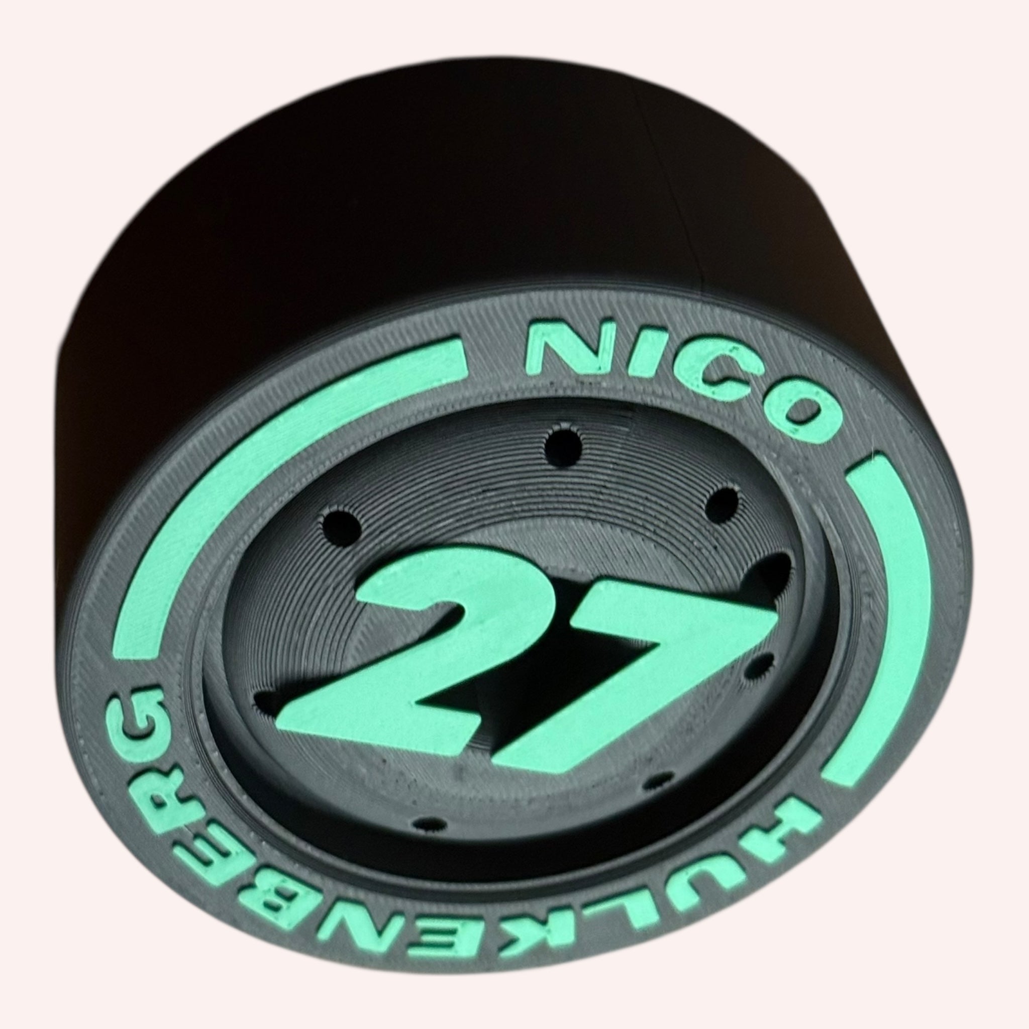 Nico Hulkenberg 27 F1 Tire