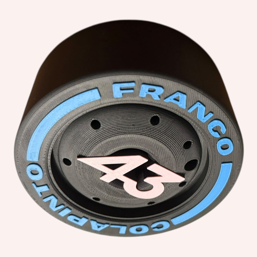 Franco Colapinto F1 Tire