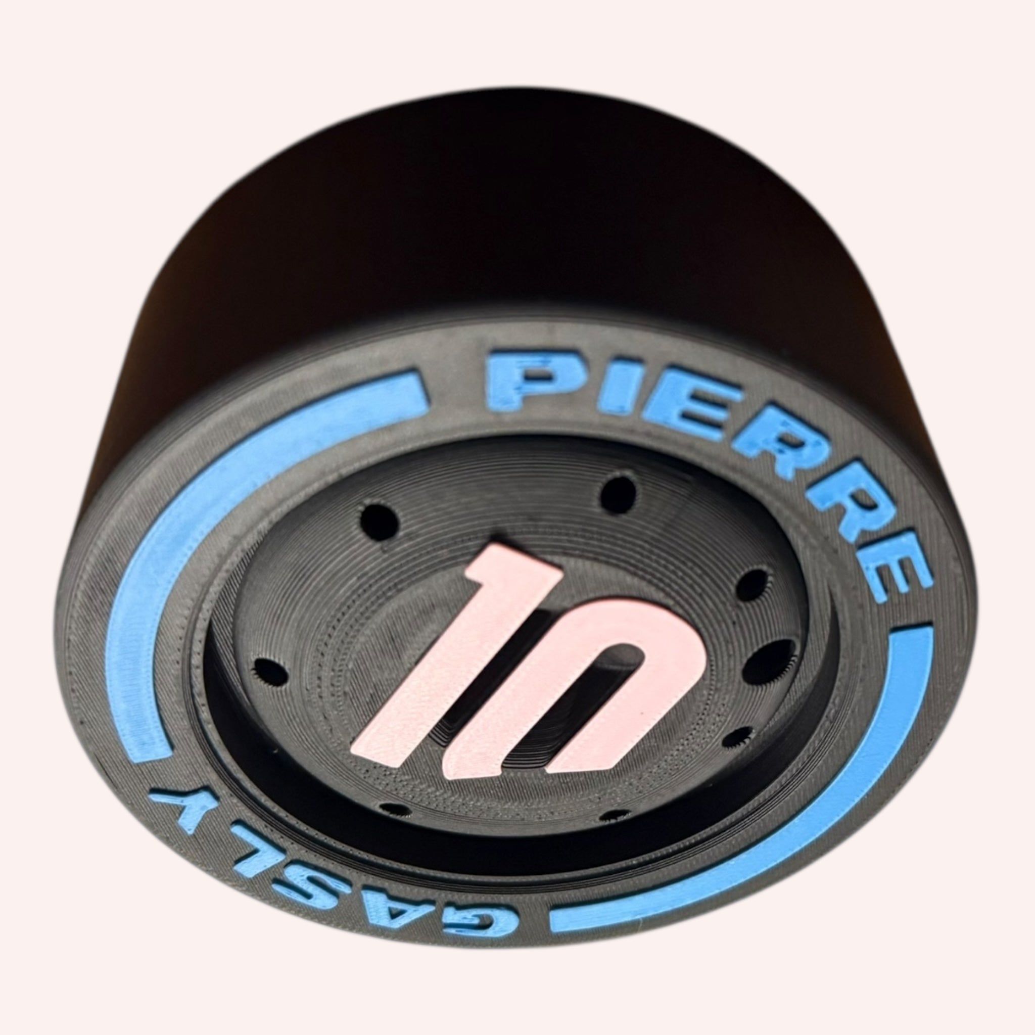 Pierre Gasly F1 Tire