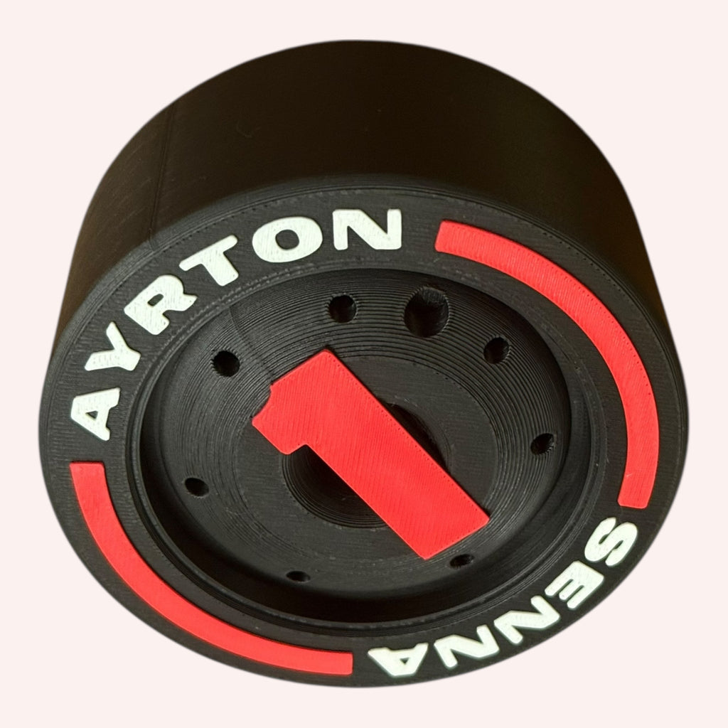 Ayrton Senna F1 Tire (Copy)