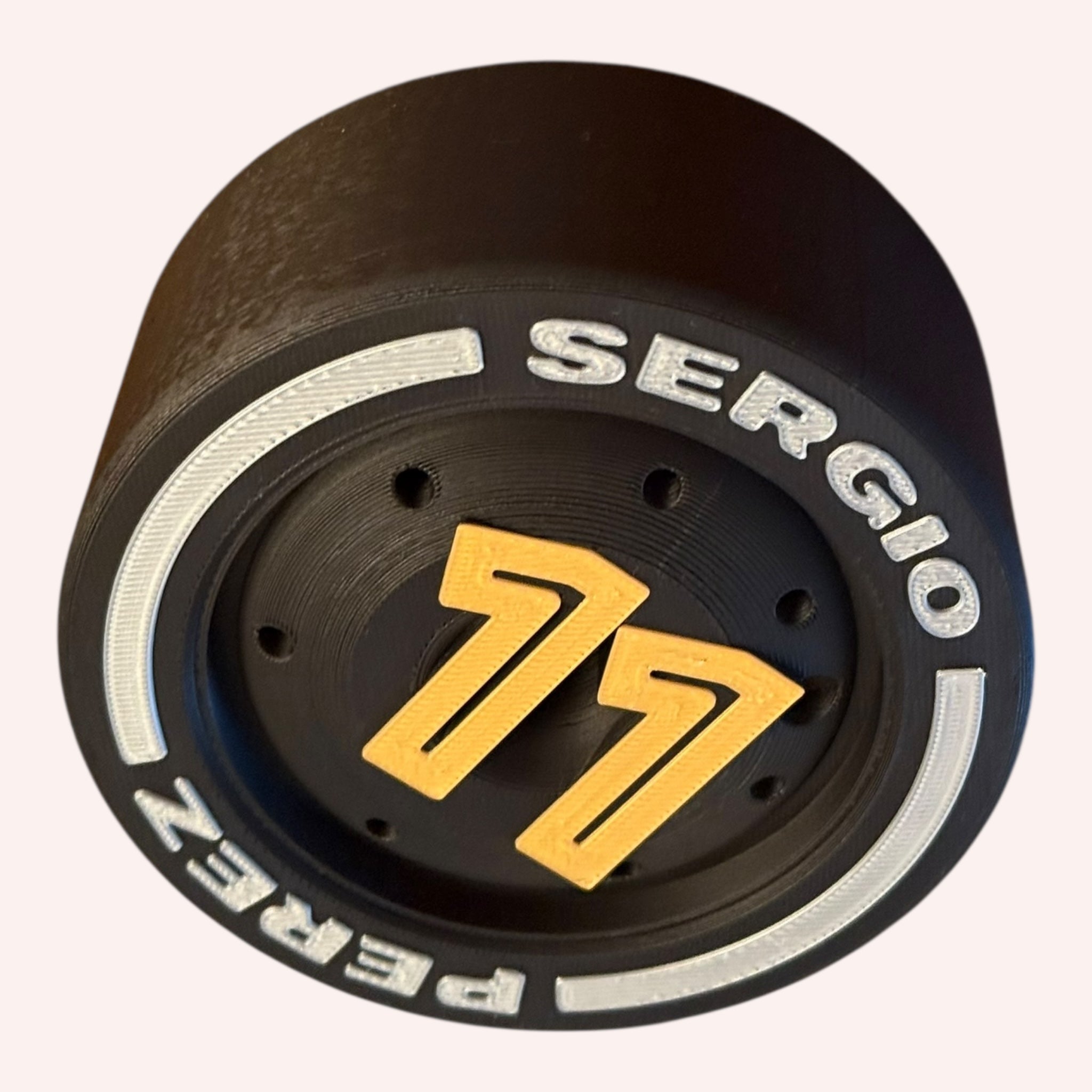 Sergio Perez F1 tire