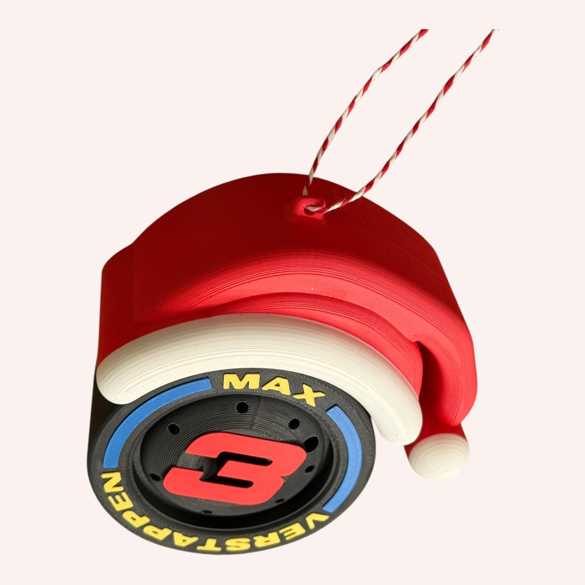 Max Verstappen #3 F1 Christmas Ornament