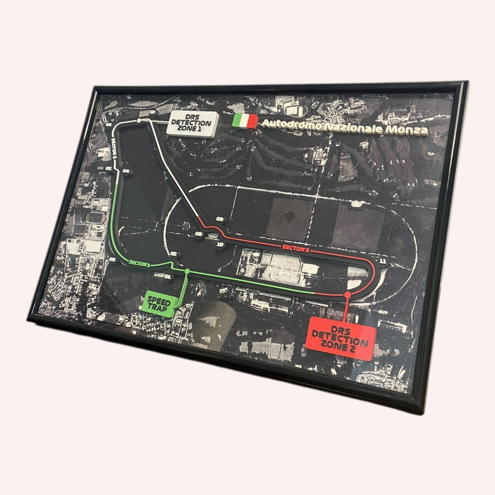 Autodromo Nazionale Monza F1 Track Wall Art
