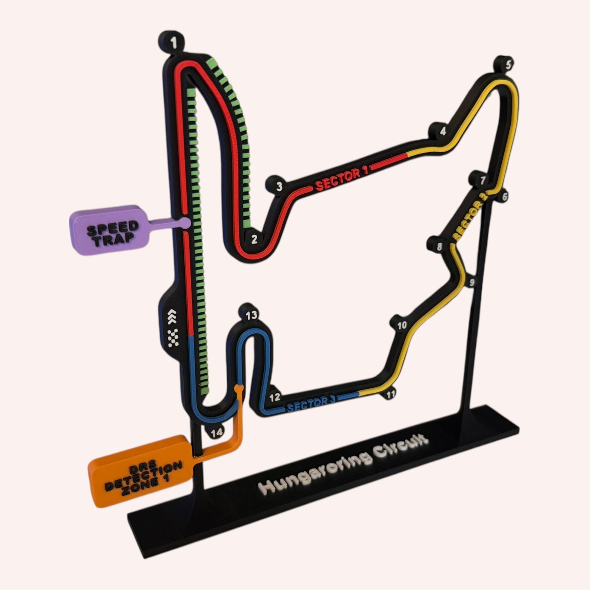 Hungaroring F1 Track