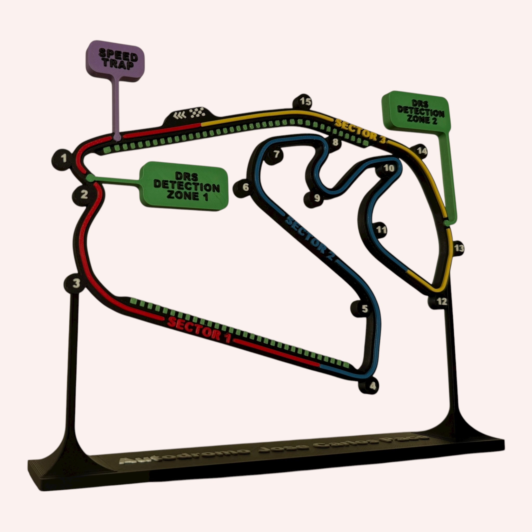 Autodromo Jose Carlos Pace F1 track