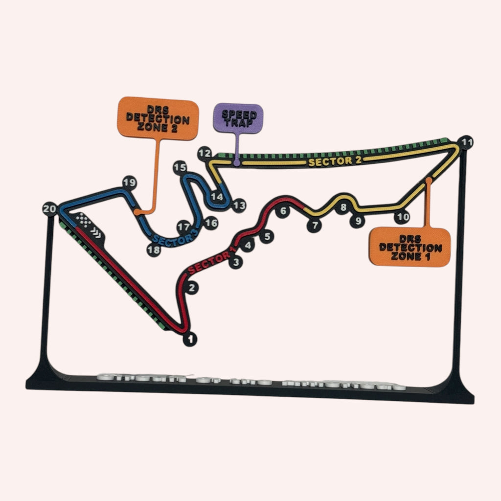 Circuit of the Americas F1 Track