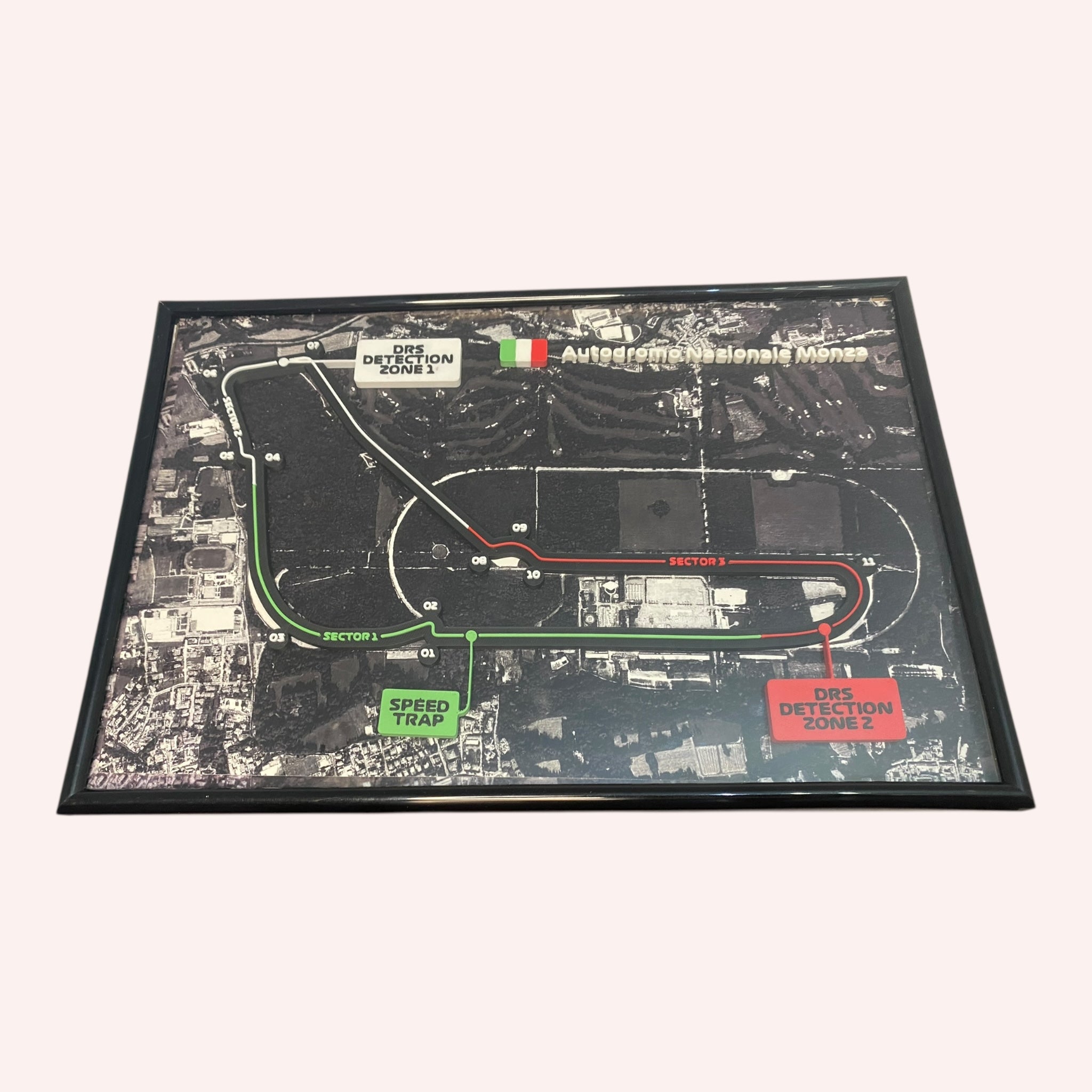 Autodromo Nazionale Monza F1 Track Wall Art