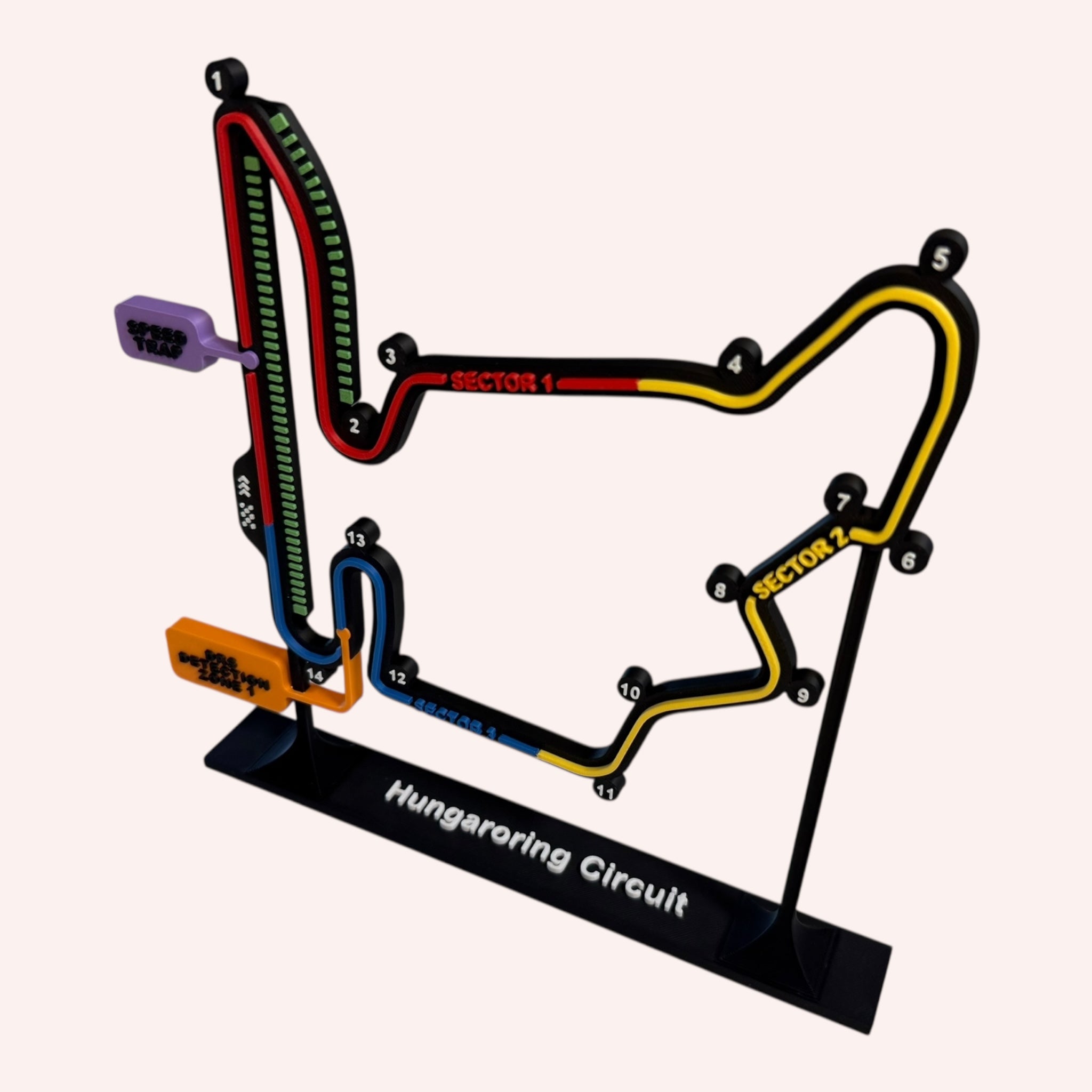 Hungaroring F1 Track