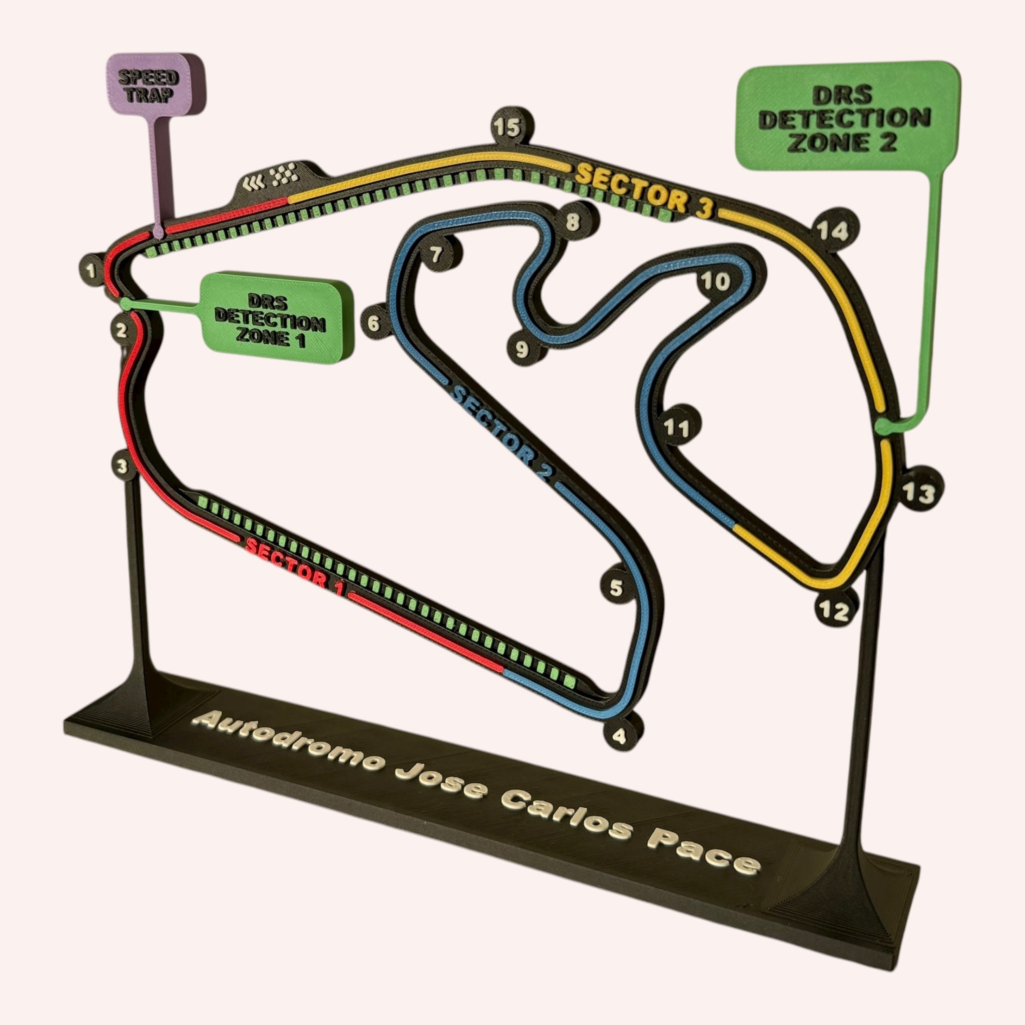 Autodromo Jose Carlos Pace F1 track
