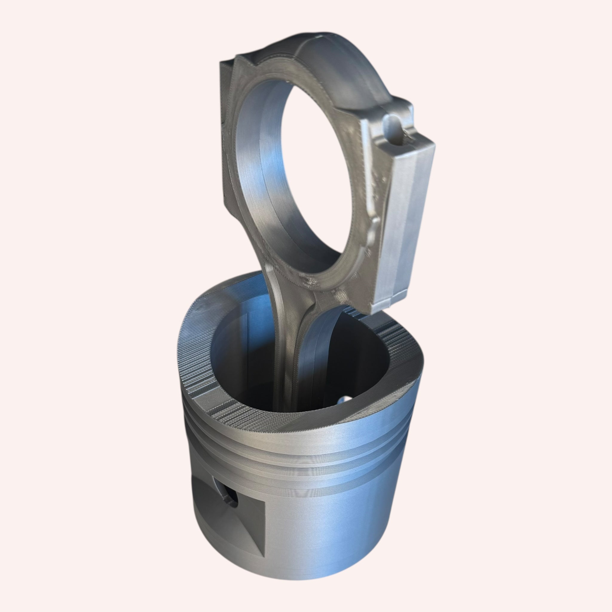 Engine Piston Pen Holder