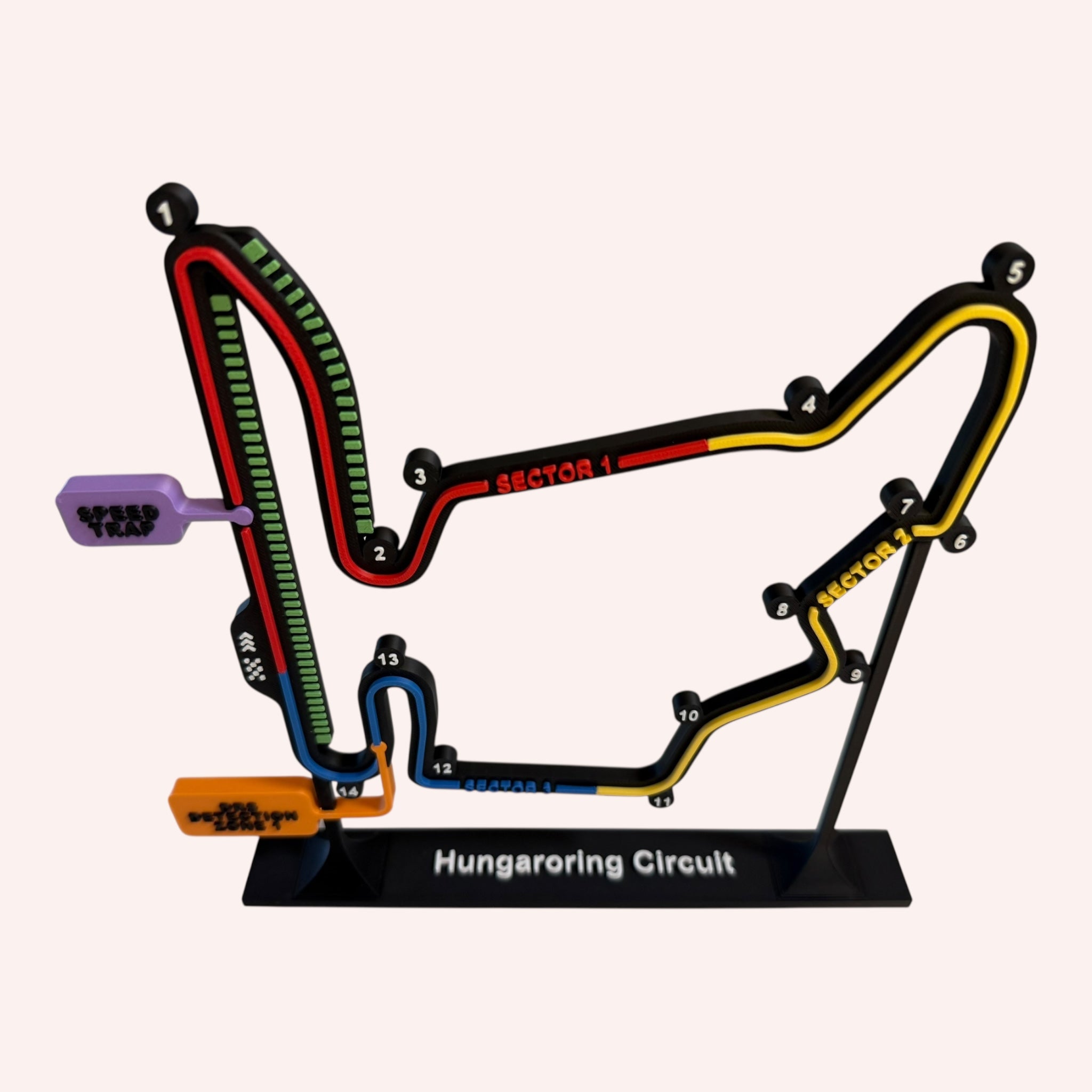 Hungaroring F1 Track