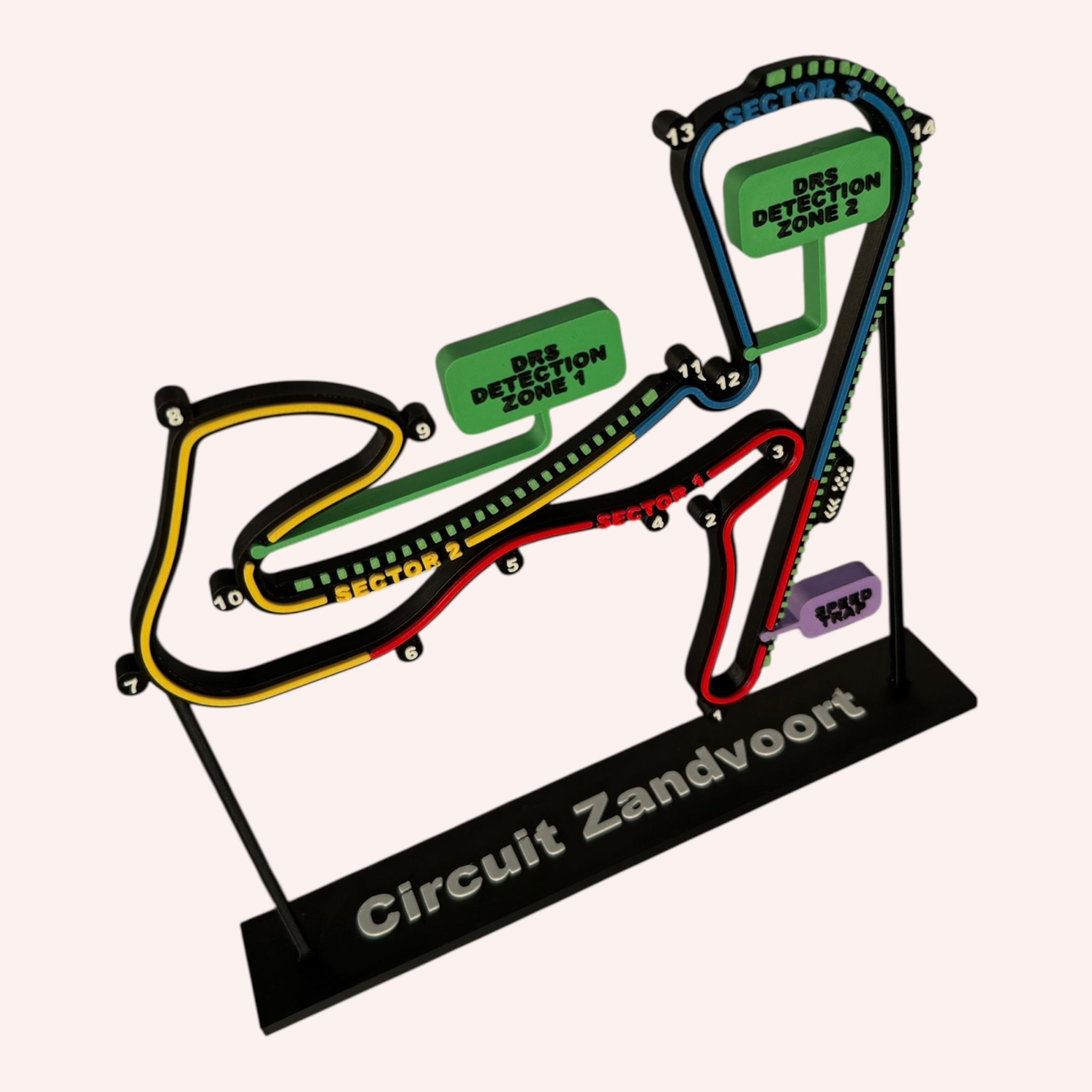 Circuit Zandvoort F1 Track