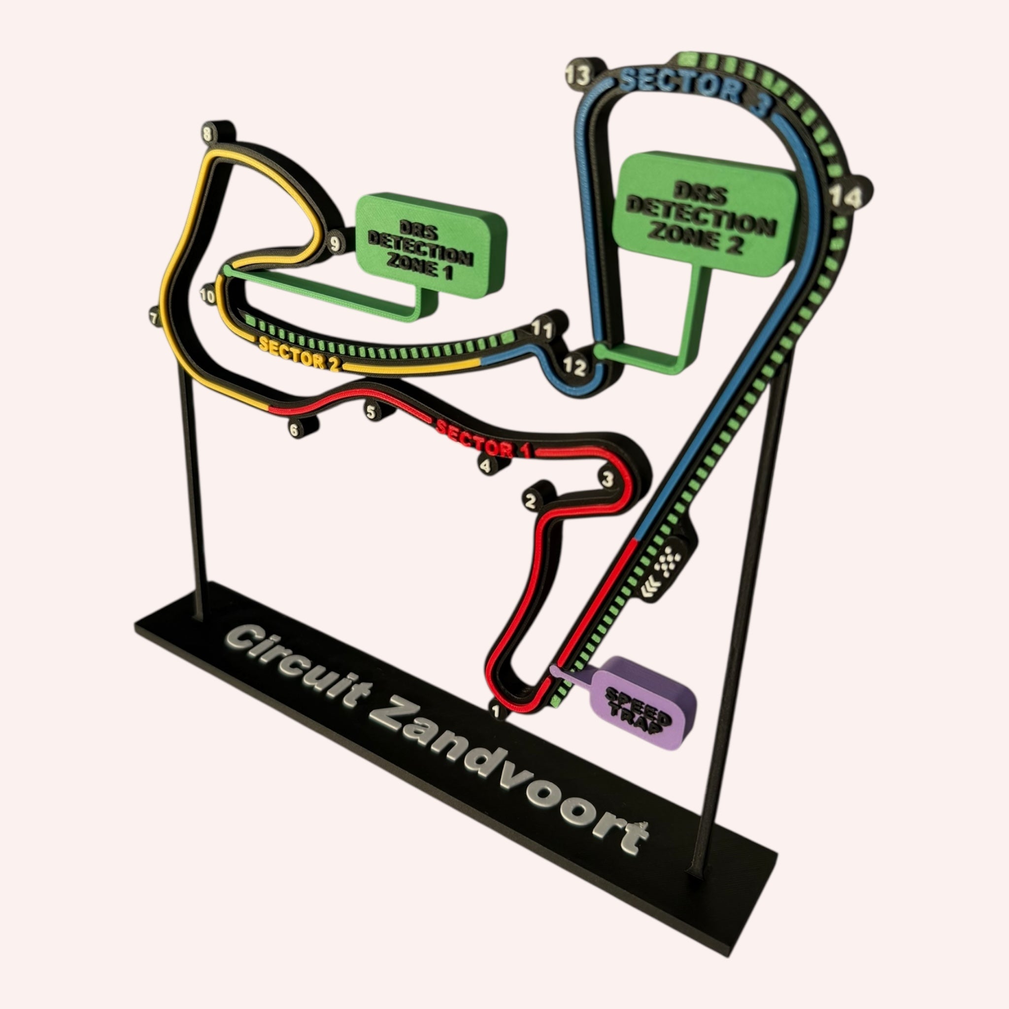 Circuit Zandvoort F1 Track